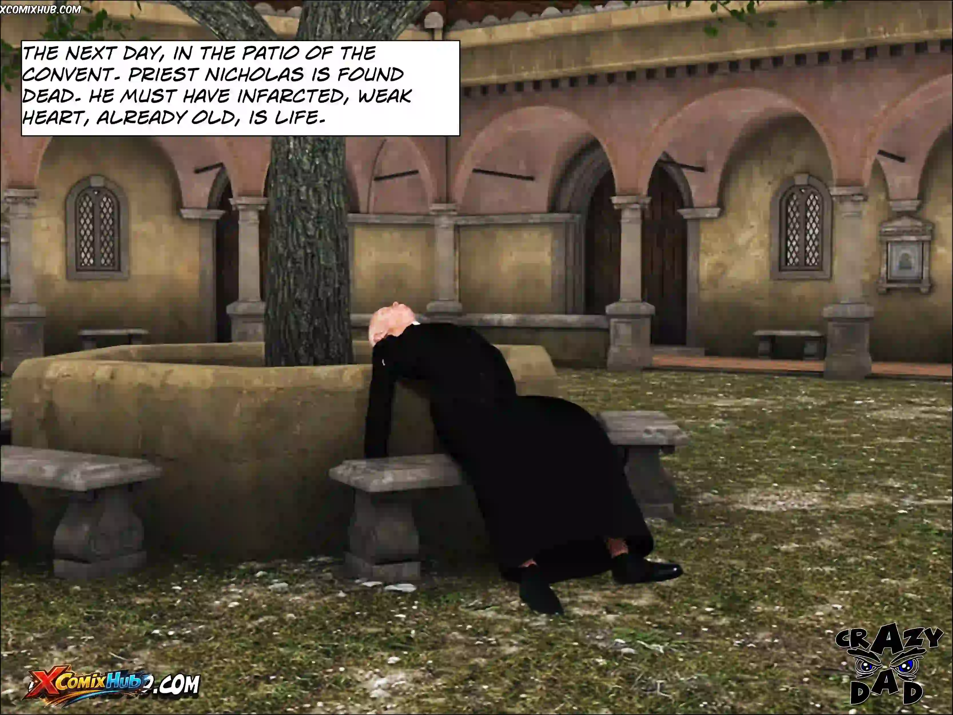Sister Grace Chapter 3 Crazydad3d 045 Page 45 Sister Grace Chapter 3 Crazydad3d 045 Comic Page 45
