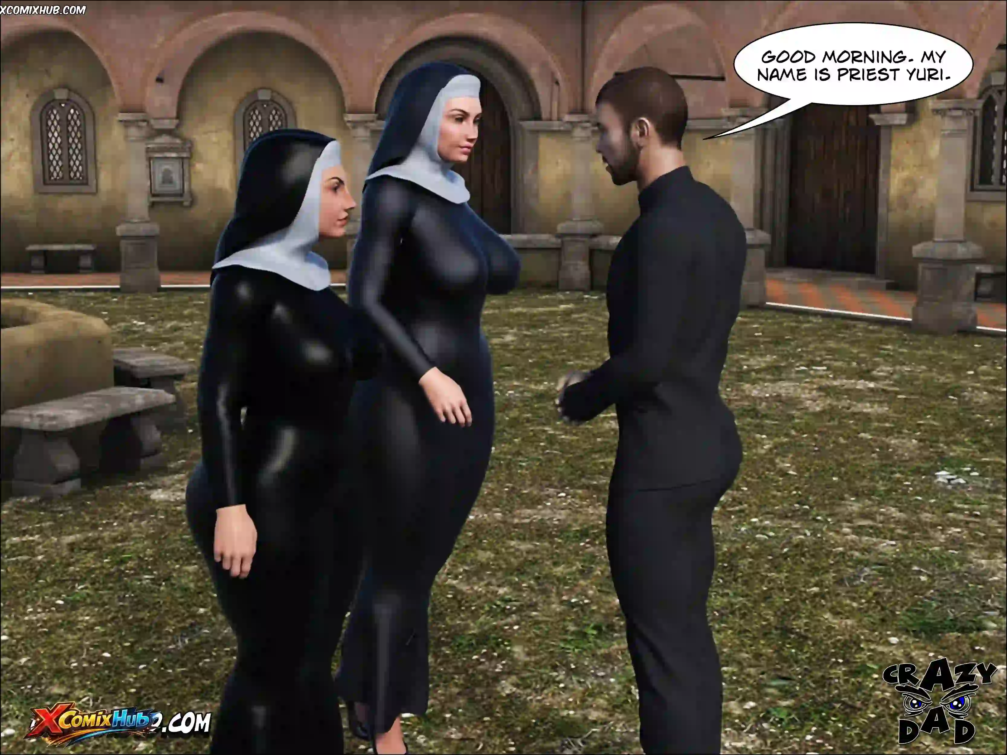 Sister Grace Chapter 3 Crazydad3d 047 Page 47 Sister Grace Chapter 3 Crazydad3d 047 Comic Page 47