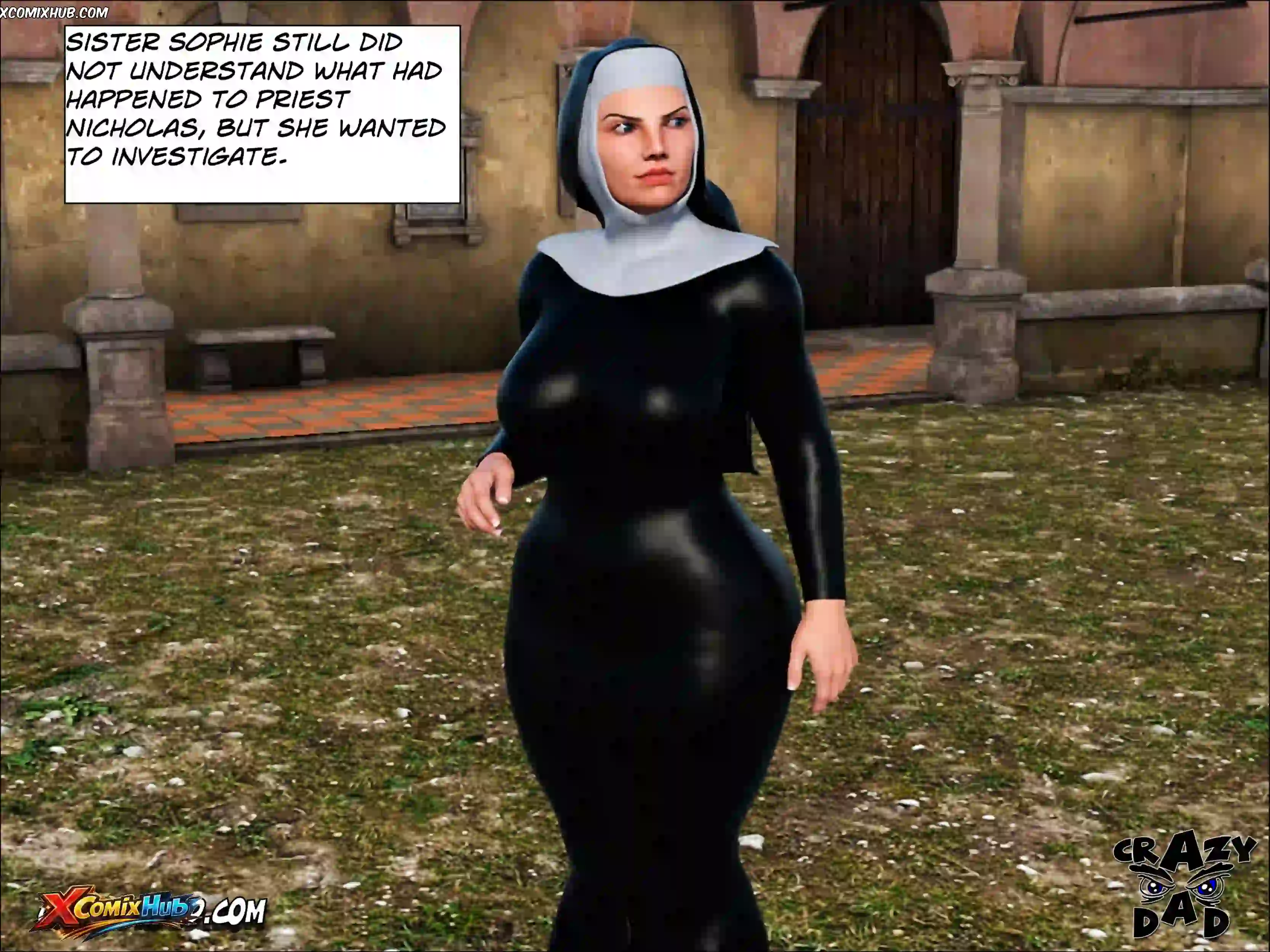 Sister Grace Chapter 4 Crazydad3d 003 Page 3 Sister Grace Chapter 4 Crazydad3d 003 Comic Page 3