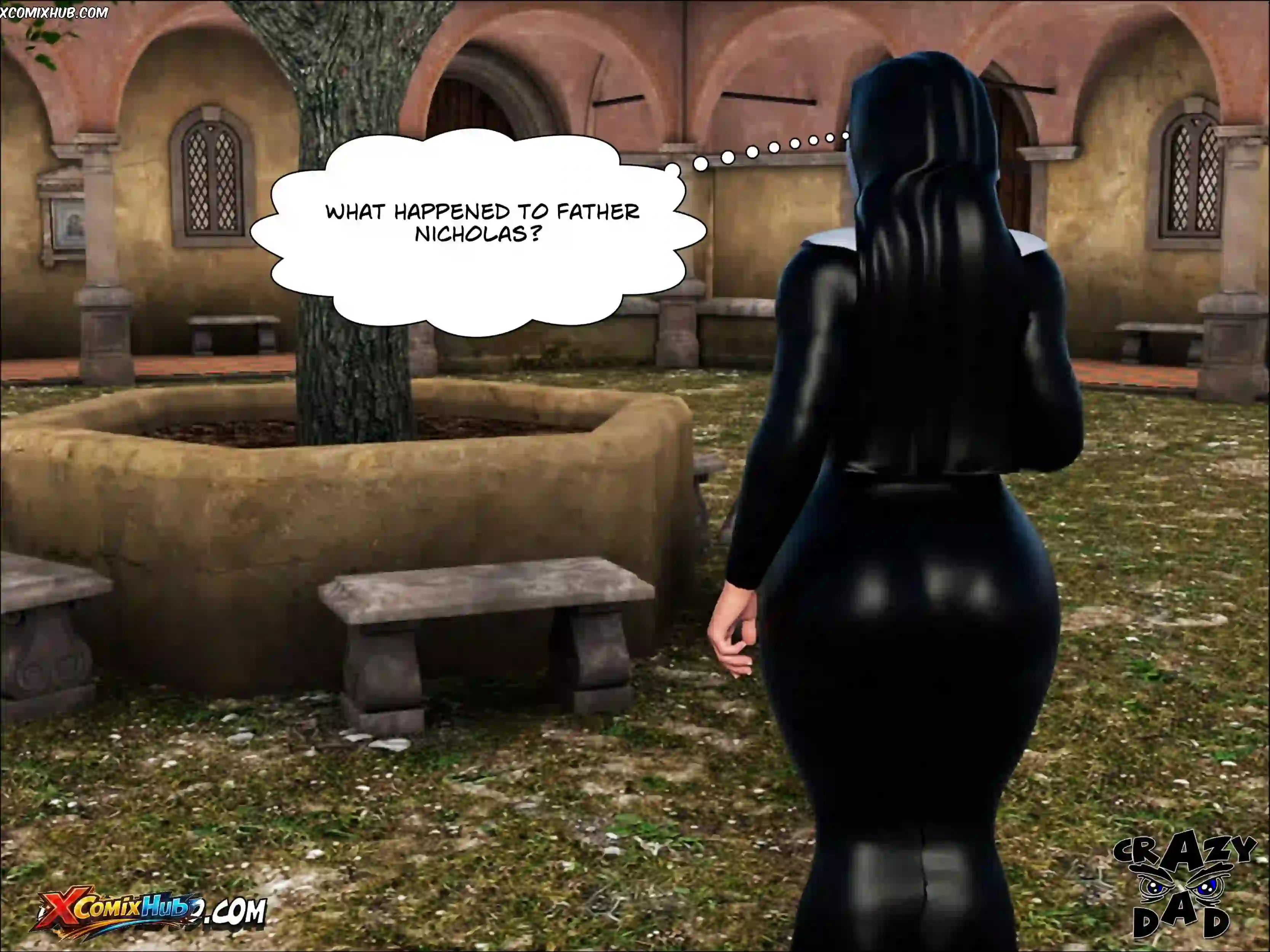 Sister Grace Chapter 4 Crazydad3d 004 Page 4 Sister Grace Chapter 4 Crazydad3d 004 Comic Page 4