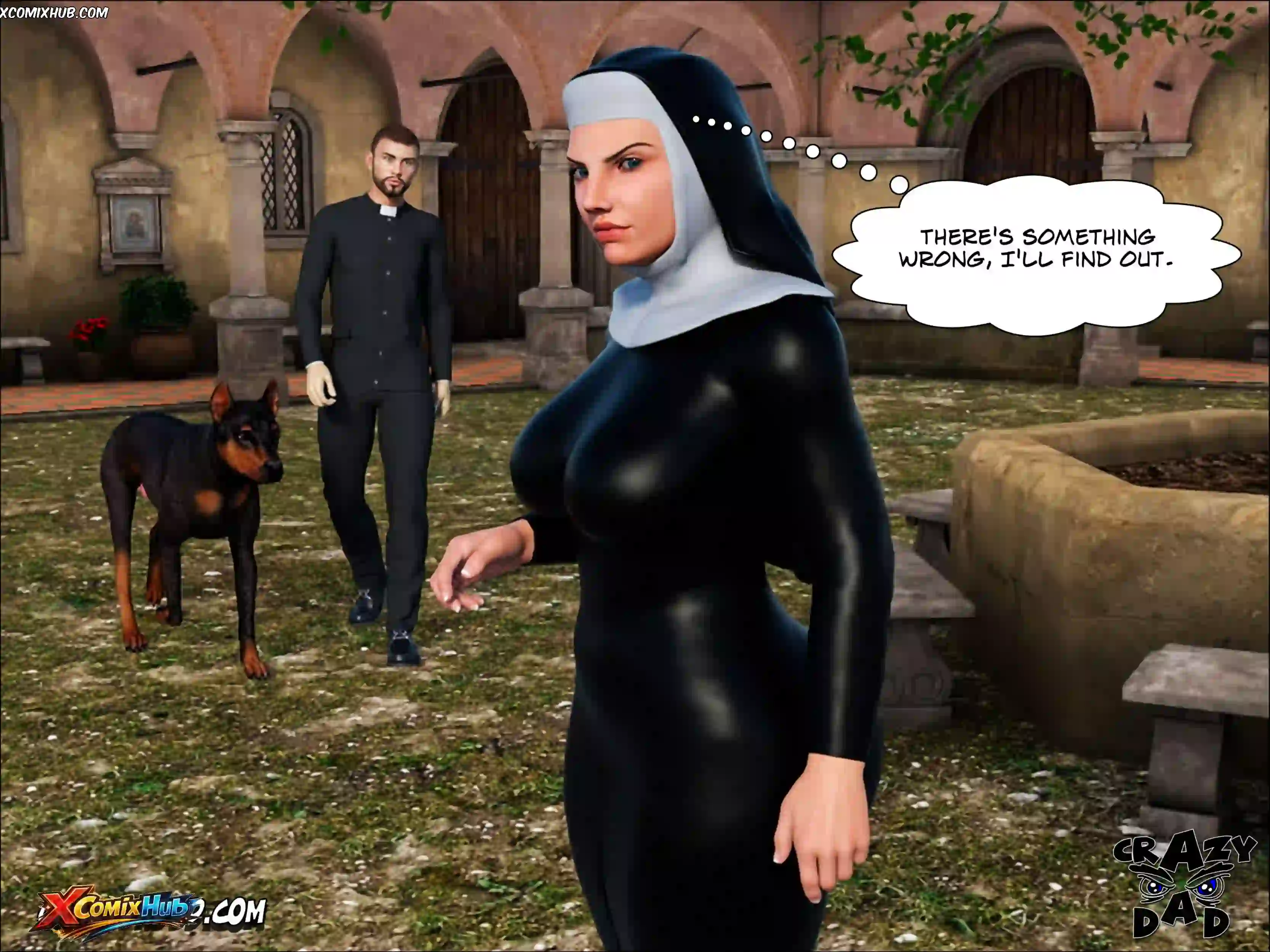 Sister Grace Chapter 4 Crazydad3d 005 Page 5 Sister Grace Chapter 4 Crazydad3d 005 Comic Page 5