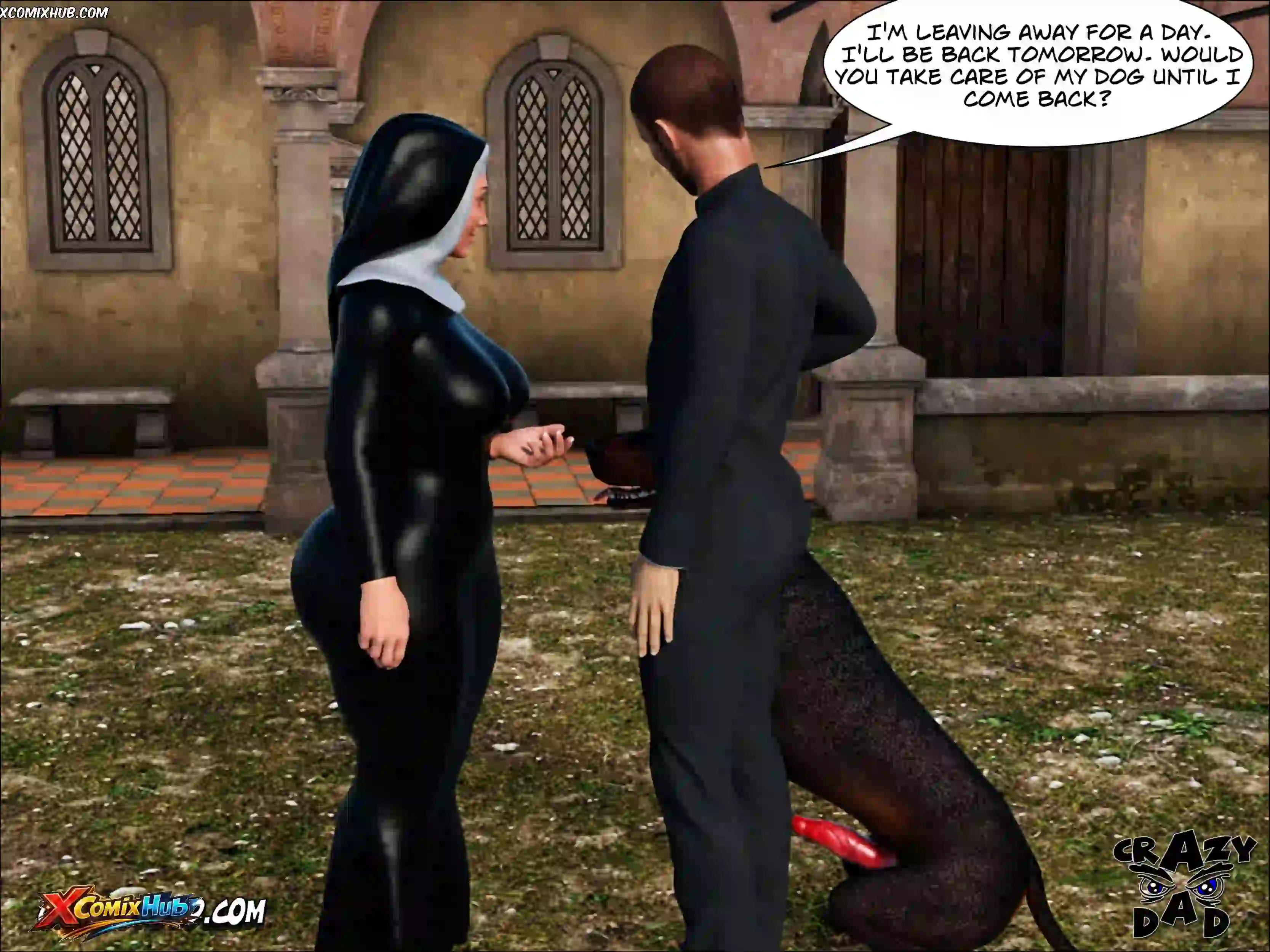 Sister Grace Chapter 4 Crazydad3d 008 Page 8 Sister Grace Chapter 4 Crazydad3d 008 Comic Page 8