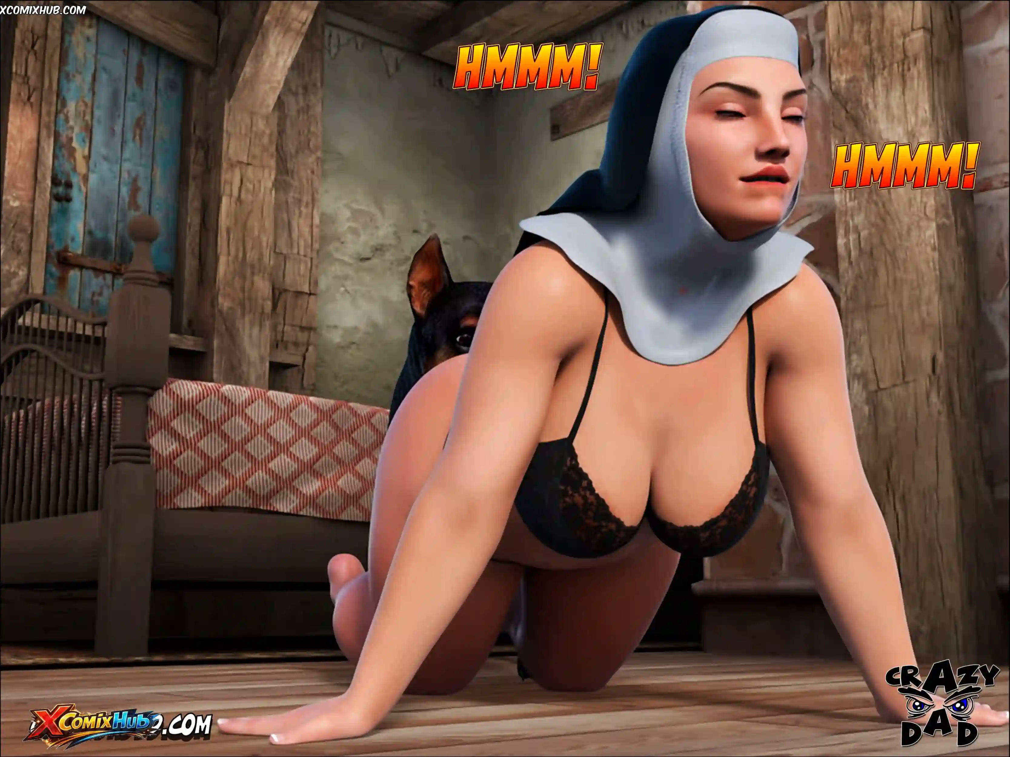 Sister Grace Chapter 4 Crazydad3d 022 Page 22 Sister Grace Chapter 4 Crazydad3d 022 Comic Page 22