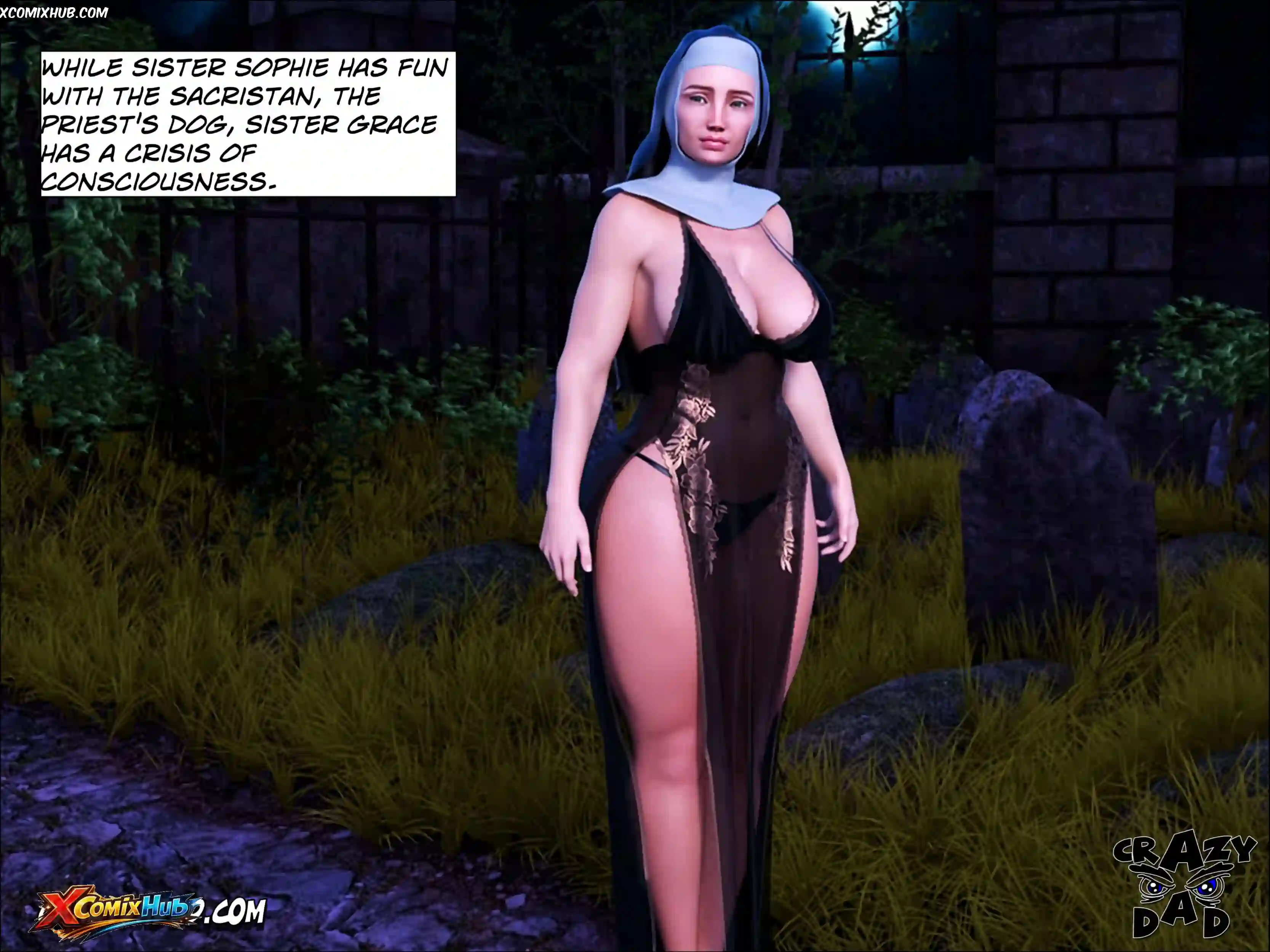 Sister Grace Chapter 4 Crazydad3d 031 Page 31 Sister Grace Chapter 4 Crazydad3d 031 Comic Page 31