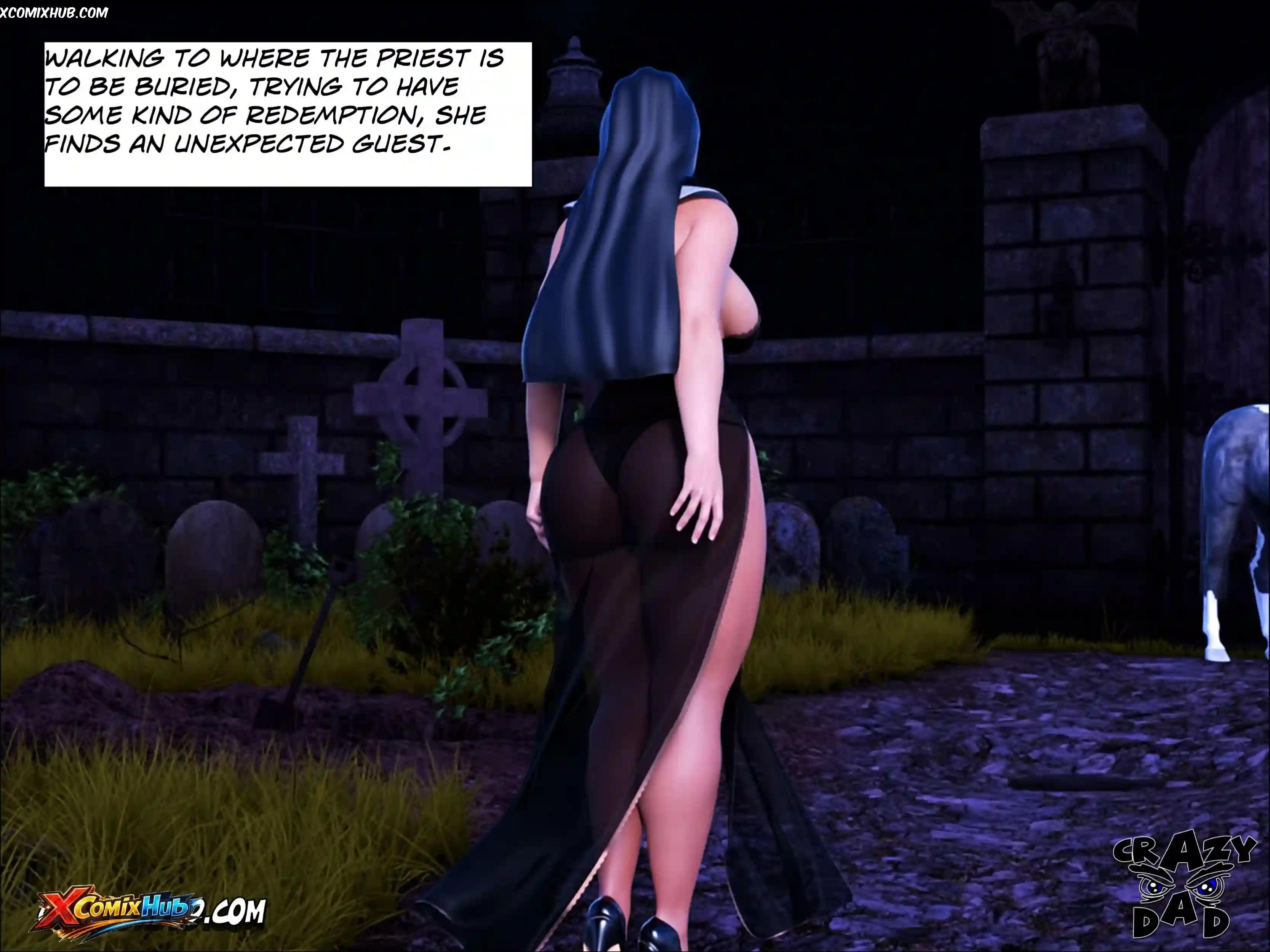 Sister Grace Chapter 4 Crazydad3d 033 Page 33 Sister Grace Chapter 4 Crazydad3d 033 Comic Page 33