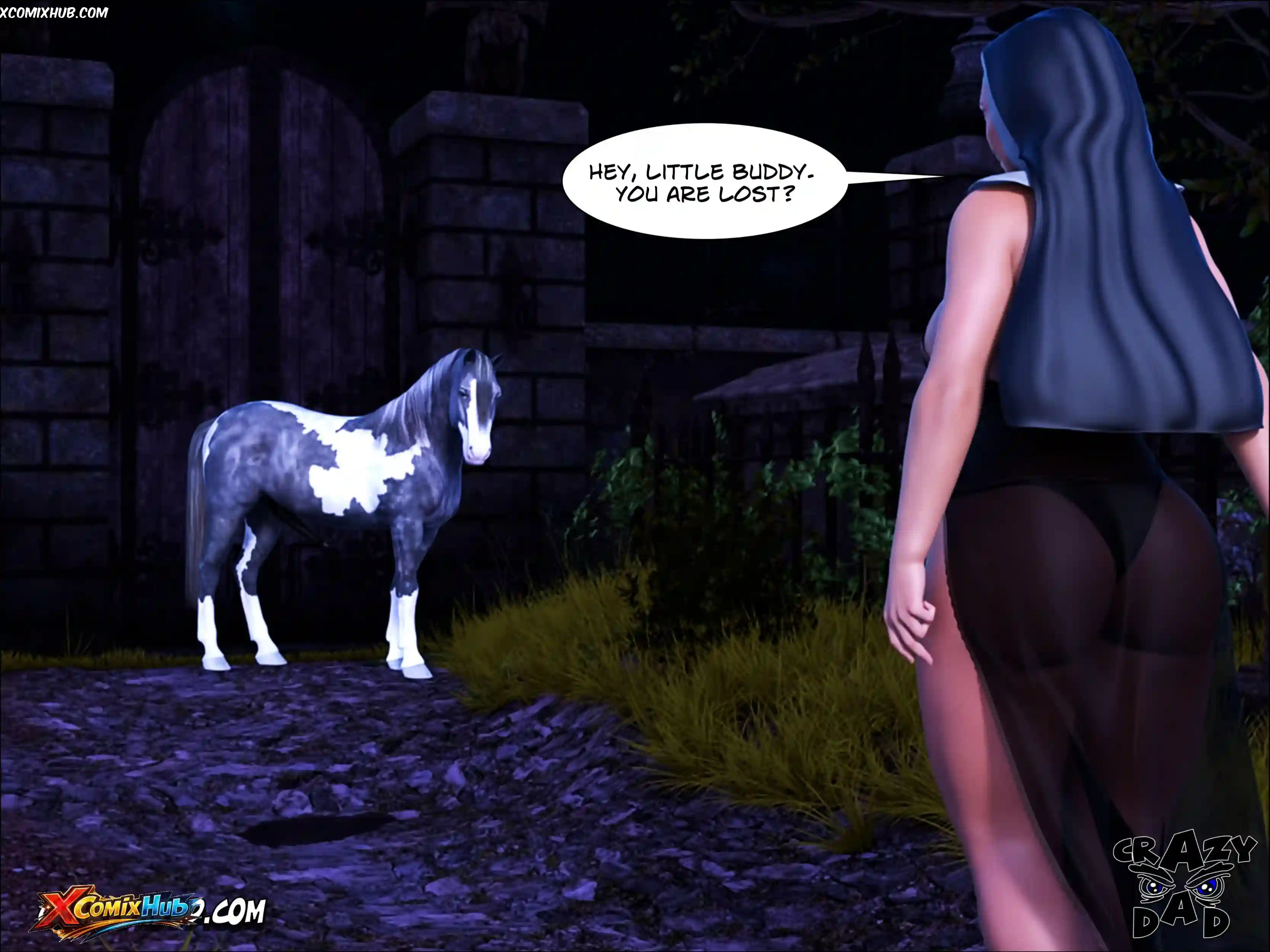 Sister Grace Chapter 4 Crazydad3d 034 Page 34 Sister Grace Chapter 4 Crazydad3d 034 Comic Page 34