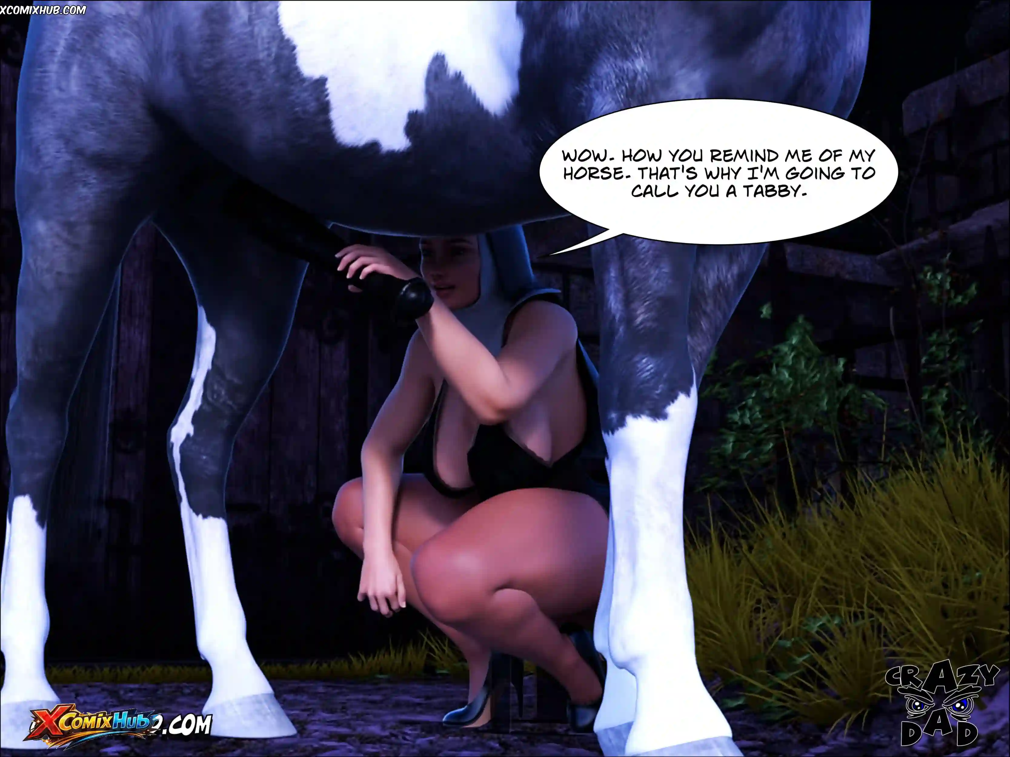 Sister Grace Chapter 4 Crazydad3d 039 Page 39 Sister Grace Chapter 4 Crazydad3d 039 Comic Page 39
