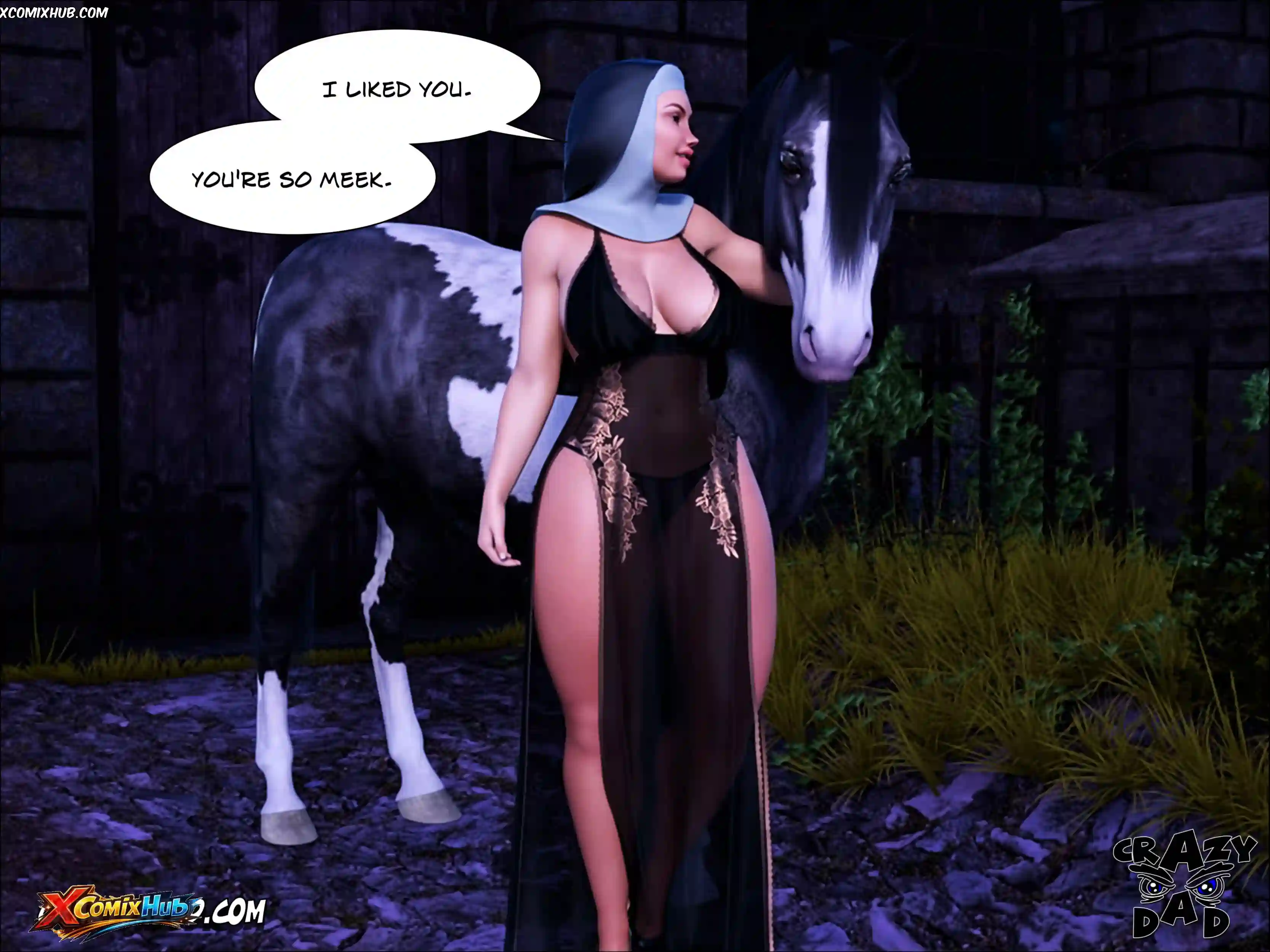 Sister Grace Chapter 4 Crazydad3d 047 Page 47 Sister Grace Chapter 4 Crazydad3d 047 Comic Page 47