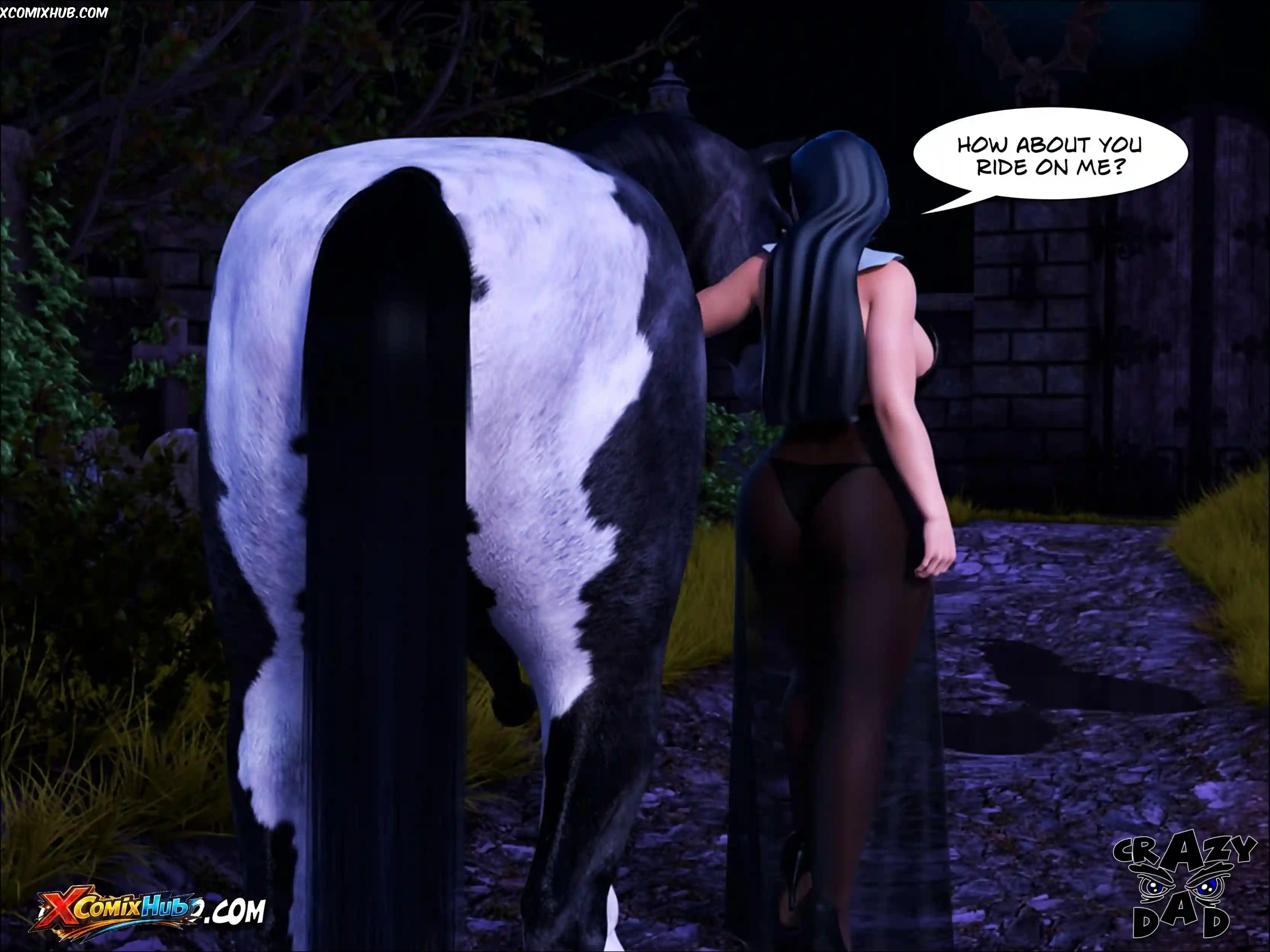 Sister Grace Chapter 4 Crazydad3d 049 Page 49 Sister Grace Chapter 4 Crazydad3d 049 Comic Page 49