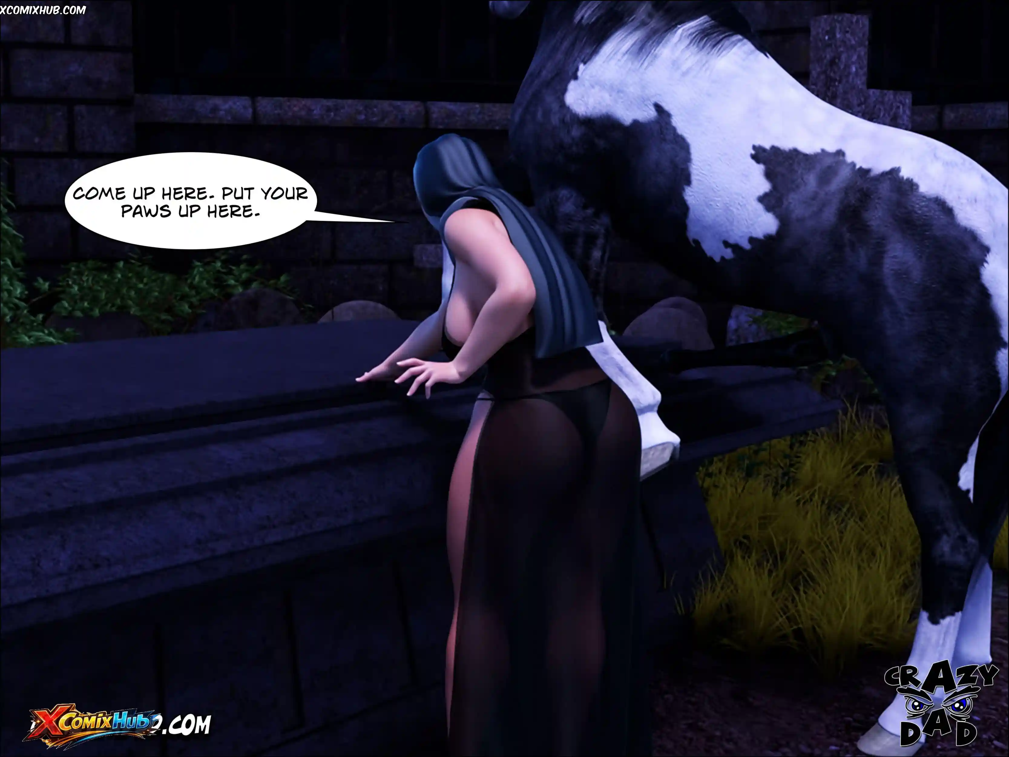 Sister Grace Chapter 4 Crazydad3d 052 Page 52 Sister Grace Chapter 4 Crazydad3d 052 Comic Page 52