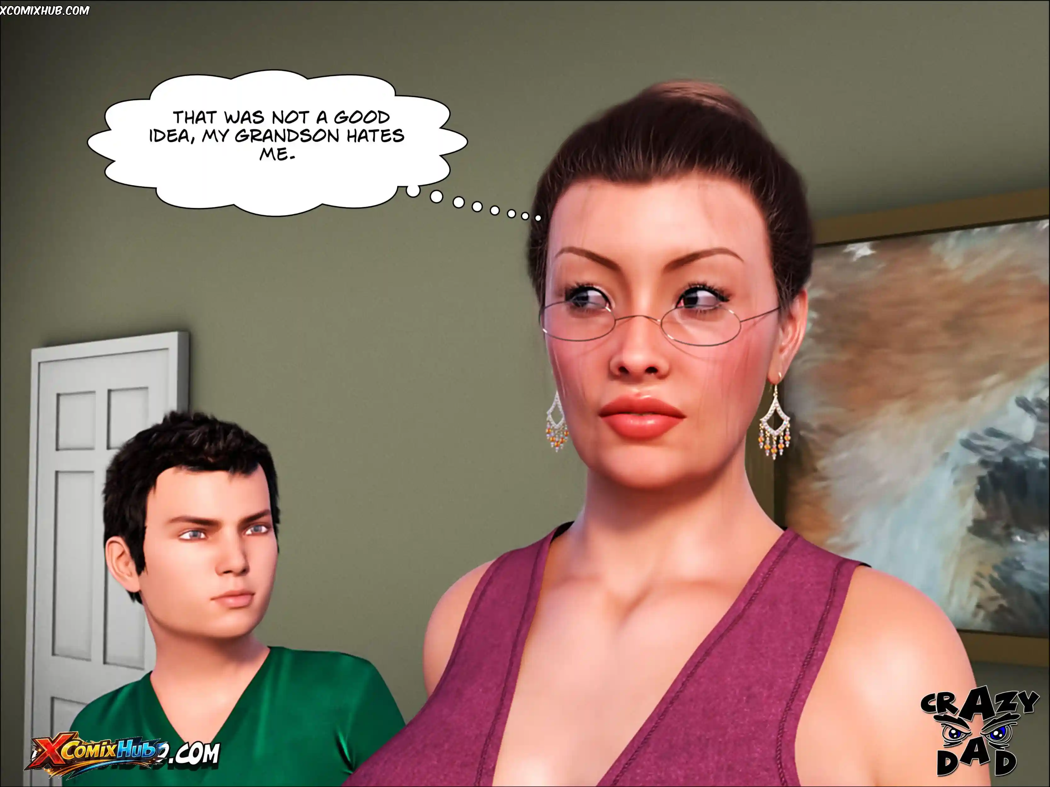 The Grandma Chapter 1 Crazydad3d 013 Page 13 The Grandma Chapter 1 Crazydad3d 013 Comic Page 13