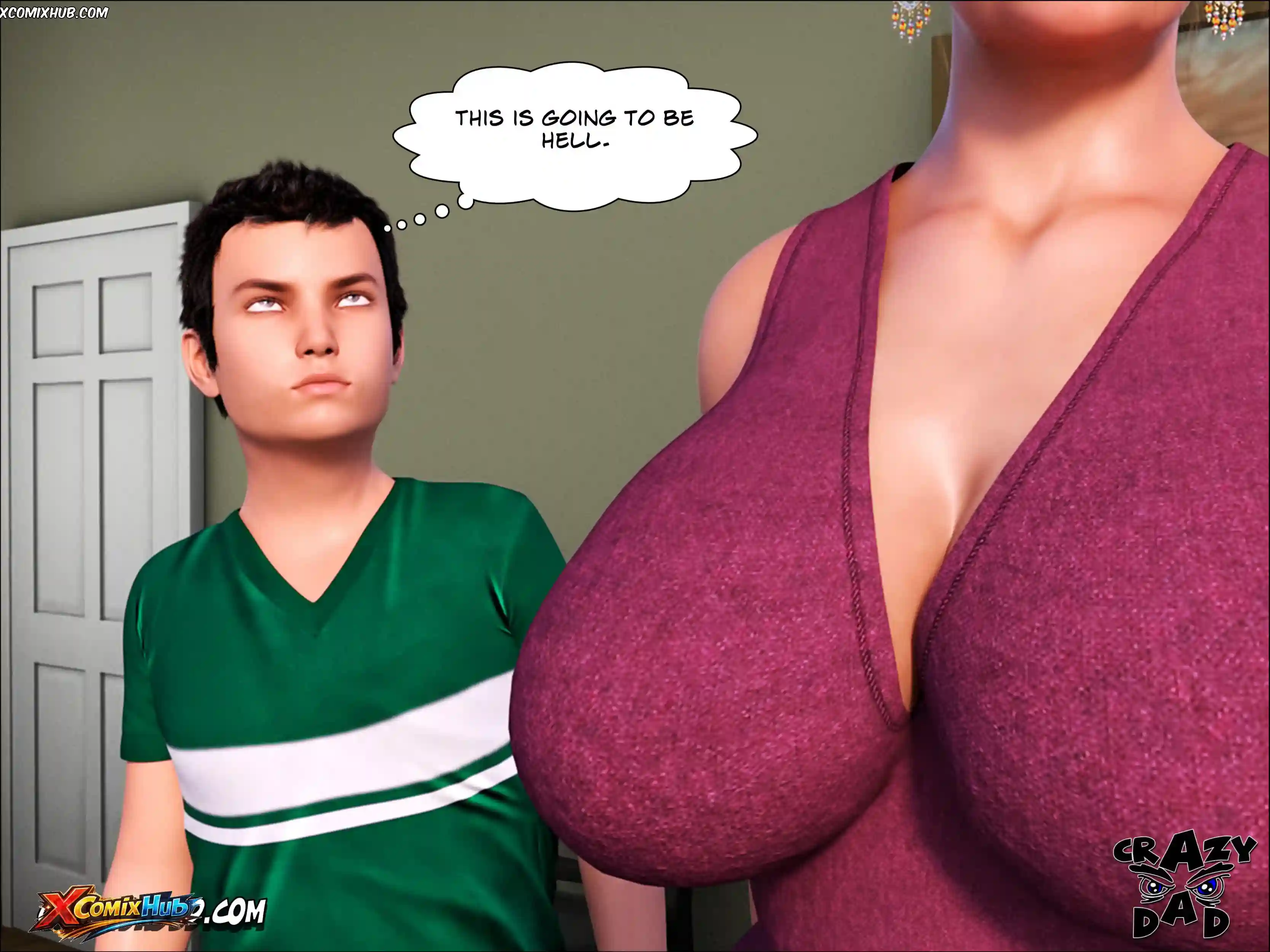 The Grandma Chapter 1 Crazydad3d 014 Page 14 The Grandma Chapter 1 Crazydad3d 014 Comic Page 14