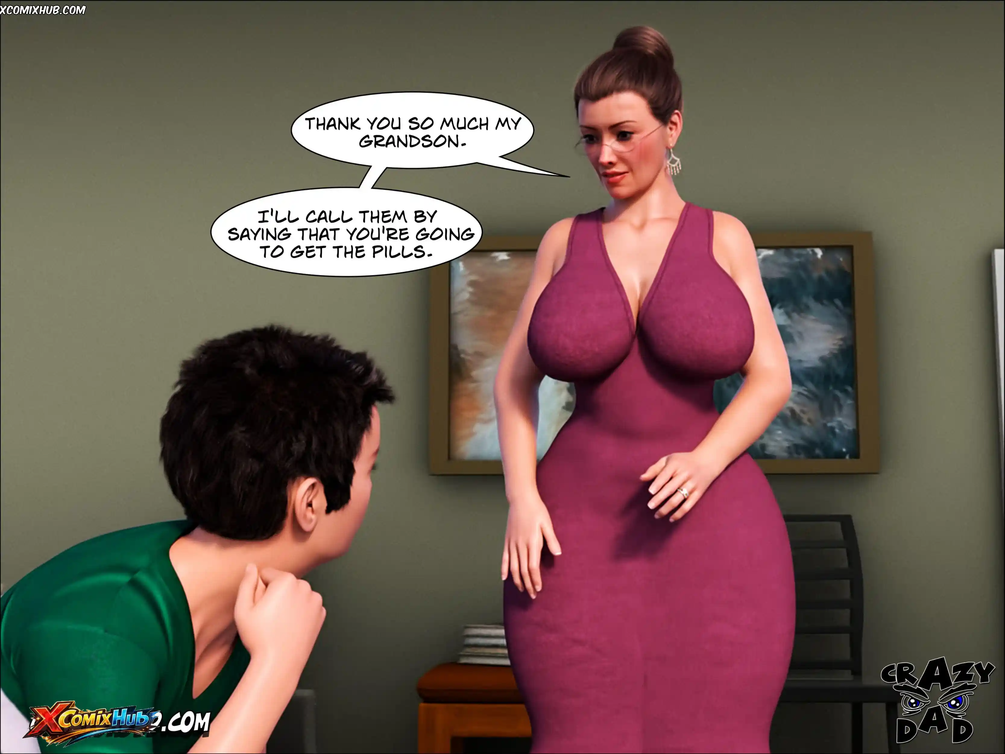 The Grandma Chapter 1 Crazydad3d 022 Page 22 The Grandma Chapter 1 Crazydad3d 022 Comic Page 22