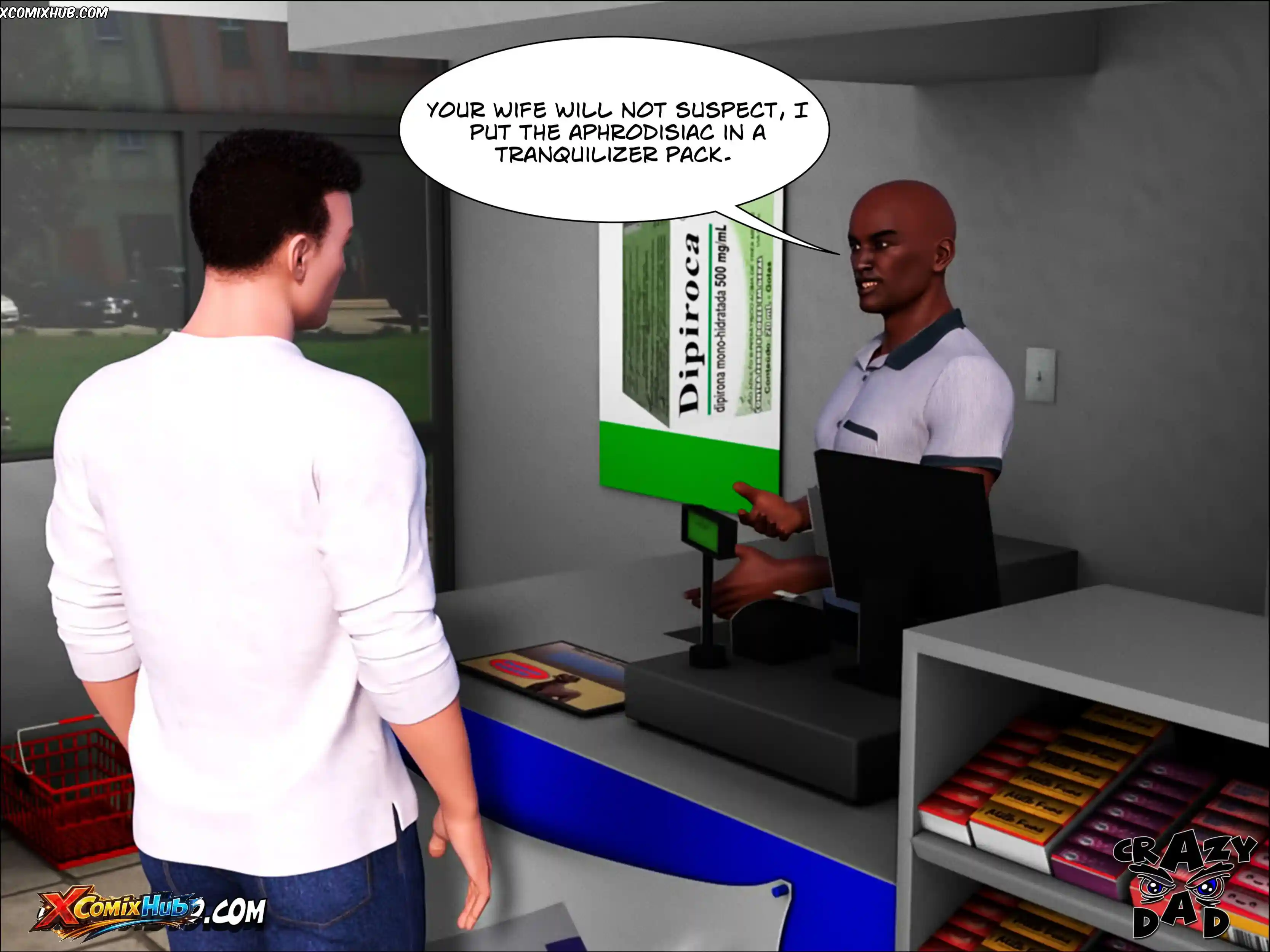 The Grandma Chapter 1 Crazydad3d 024 Page 24 The Grandma Chapter 1 Crazydad3d 024 Comic Page 24
