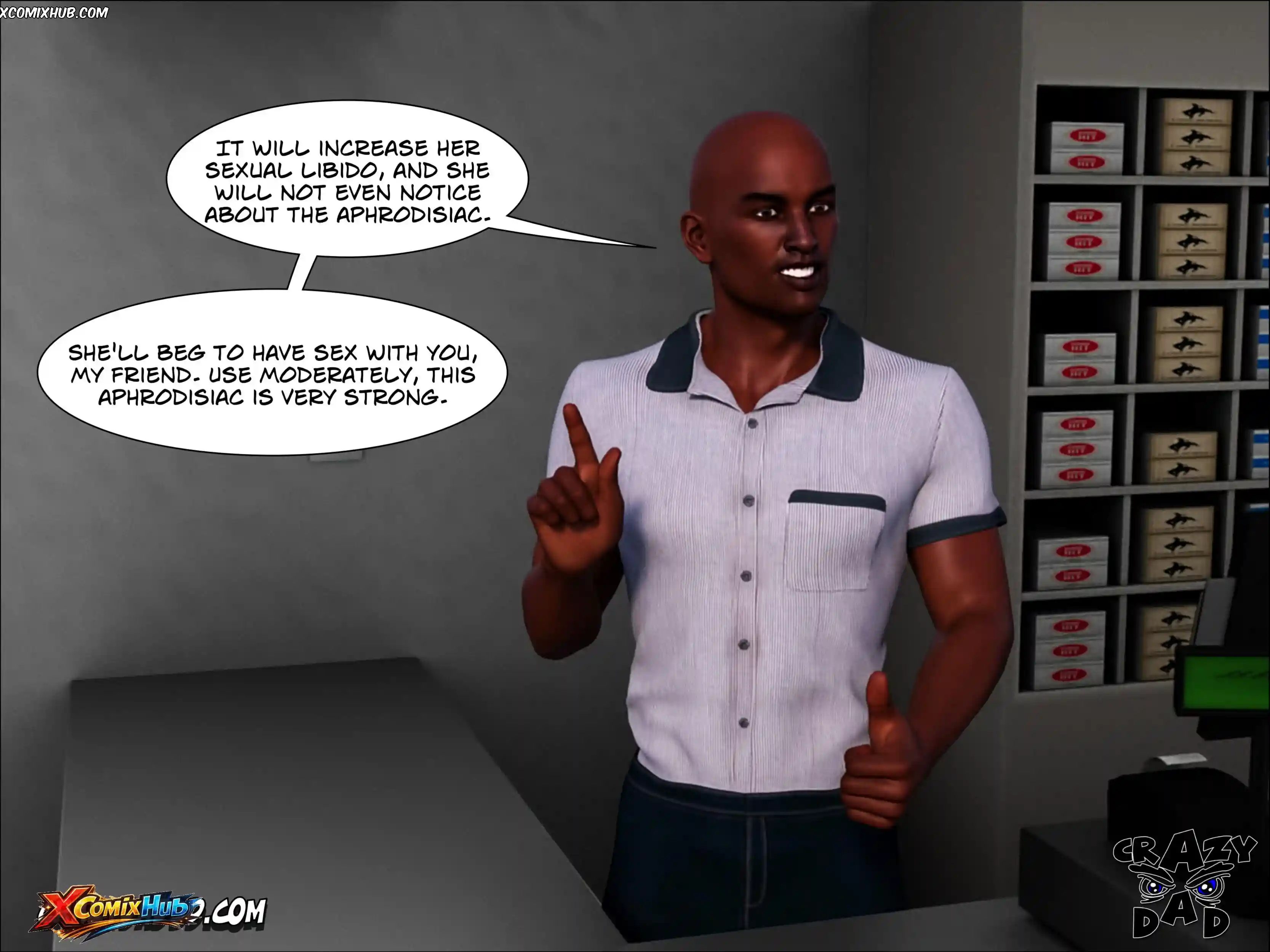The Grandma Chapter 1 Crazydad3d 025 Page 25 The Grandma Chapter 1 Crazydad3d 025 Comic Page 25