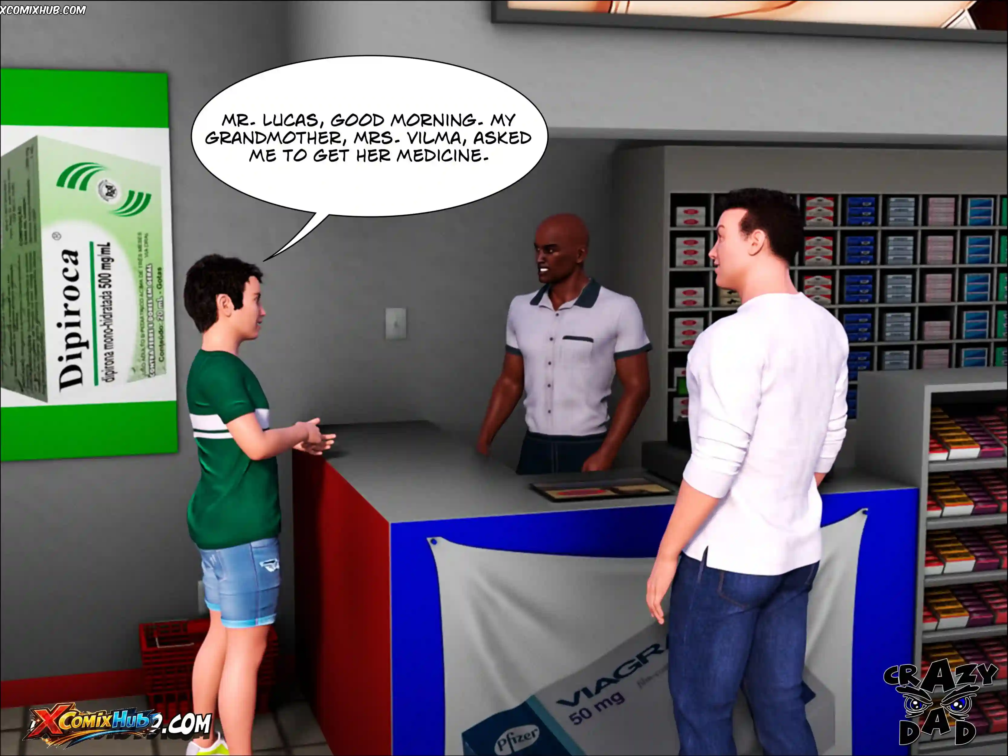 The Grandma Chapter 1 Crazydad3d 027 Page 27 The Grandma Chapter 1 Crazydad3d 027 Comic Page 27