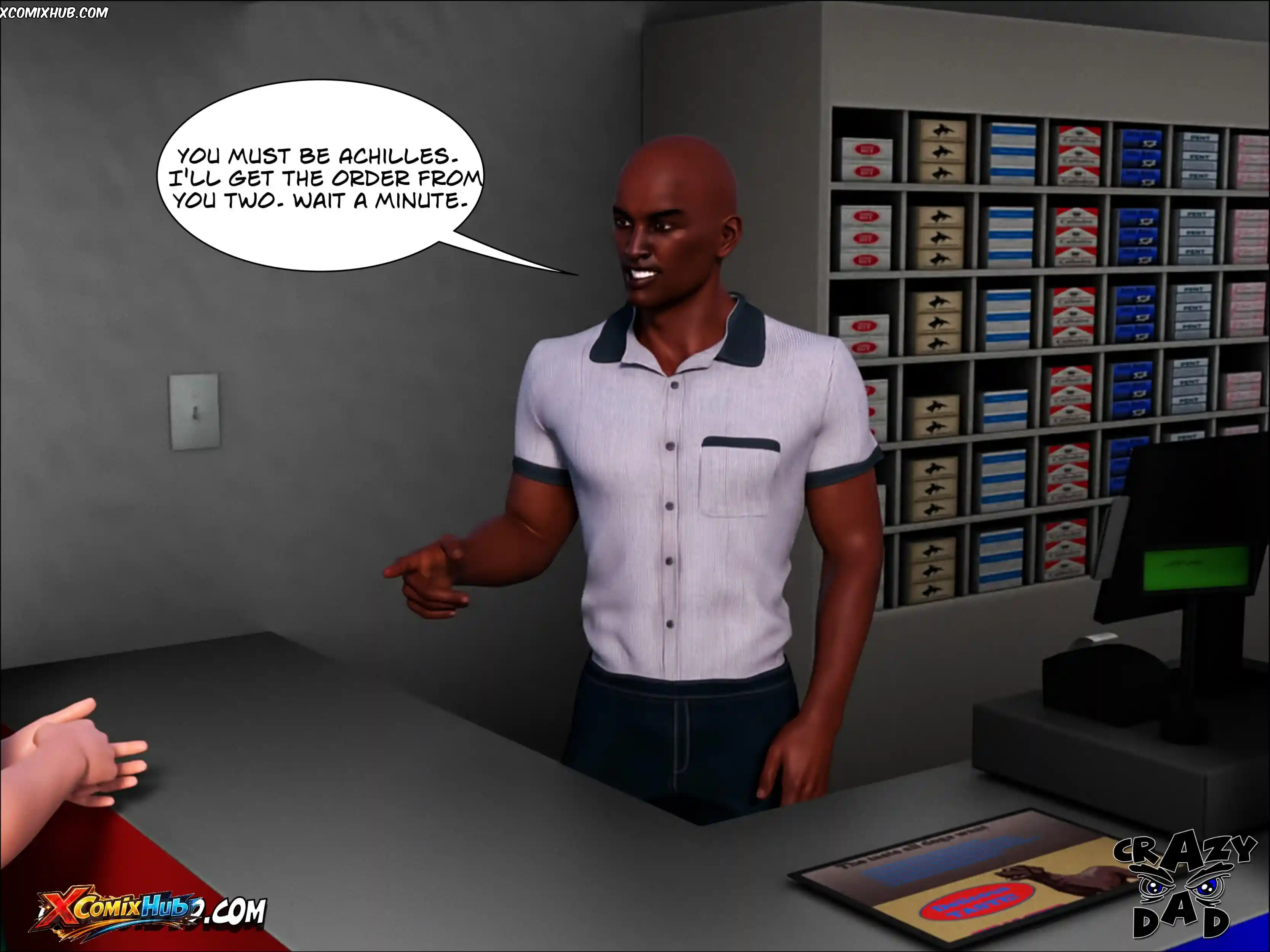 The Grandma Chapter 1 Crazydad3d 028 Page 28 The Grandma Chapter 1 Crazydad3d 028 Comic Page 28