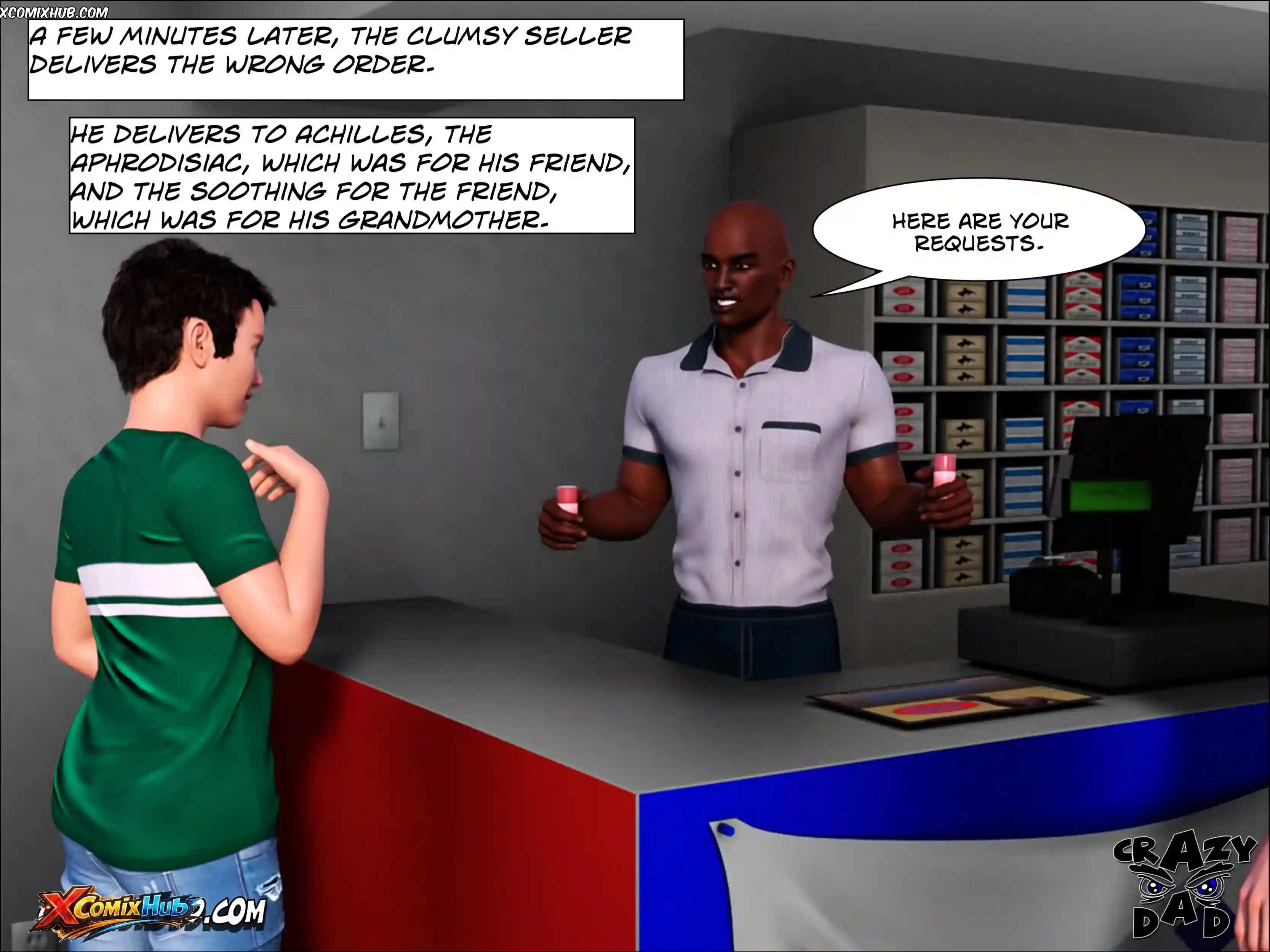 The Grandma Chapter 1 Crazydad3d 029 Page 29 The Grandma Chapter 1 Crazydad3d 029 Comic Page 29