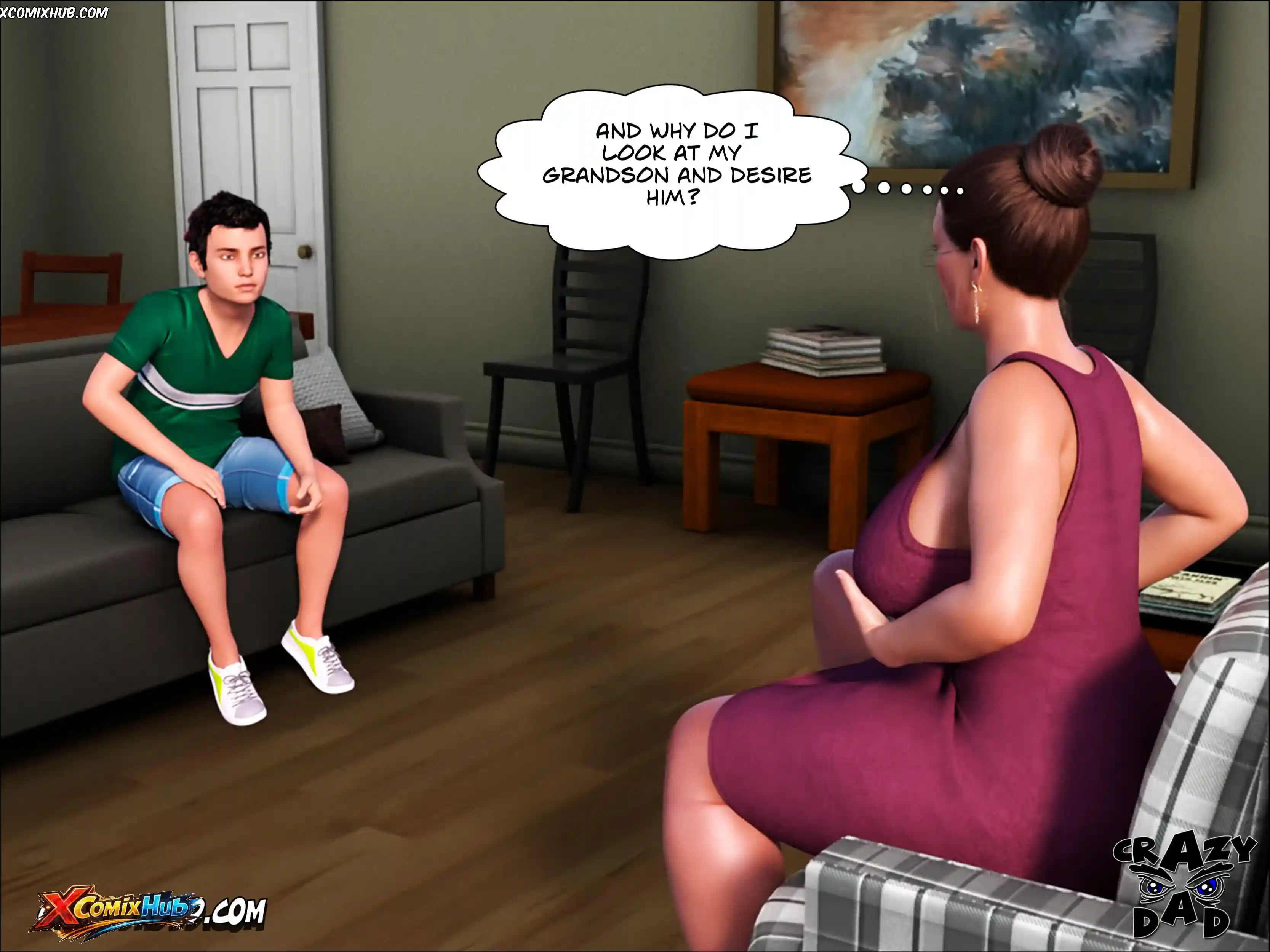 The Grandma Chapter 1 Crazydad3d 038 Page 38 The Grandma Chapter 1 Crazydad3d 038 Comic Page 38