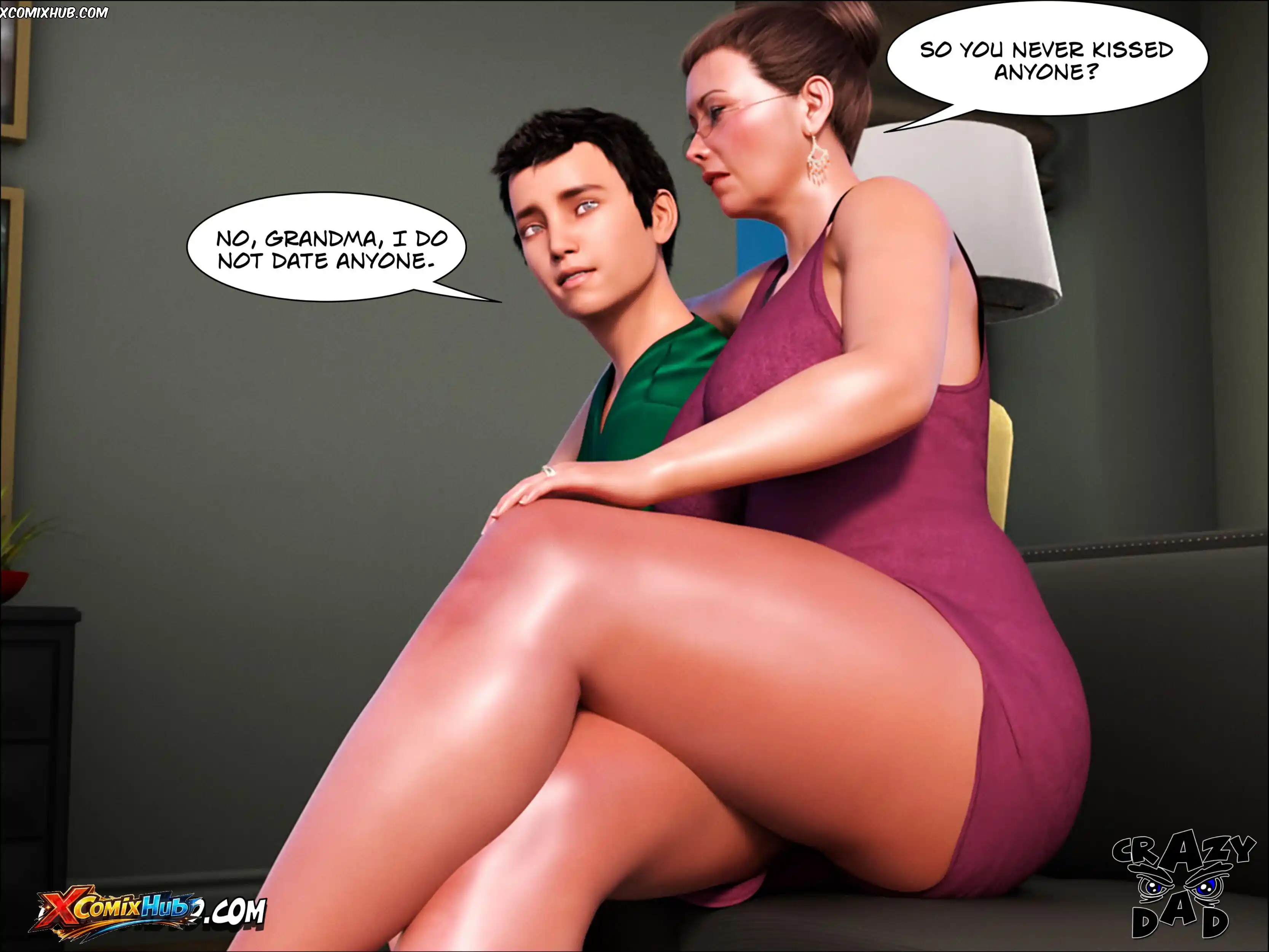 The Grandma Chapter 1 Crazydad3d 044 Page 44 The Grandma Chapter 1 Crazydad3d 044 Comic Page 44