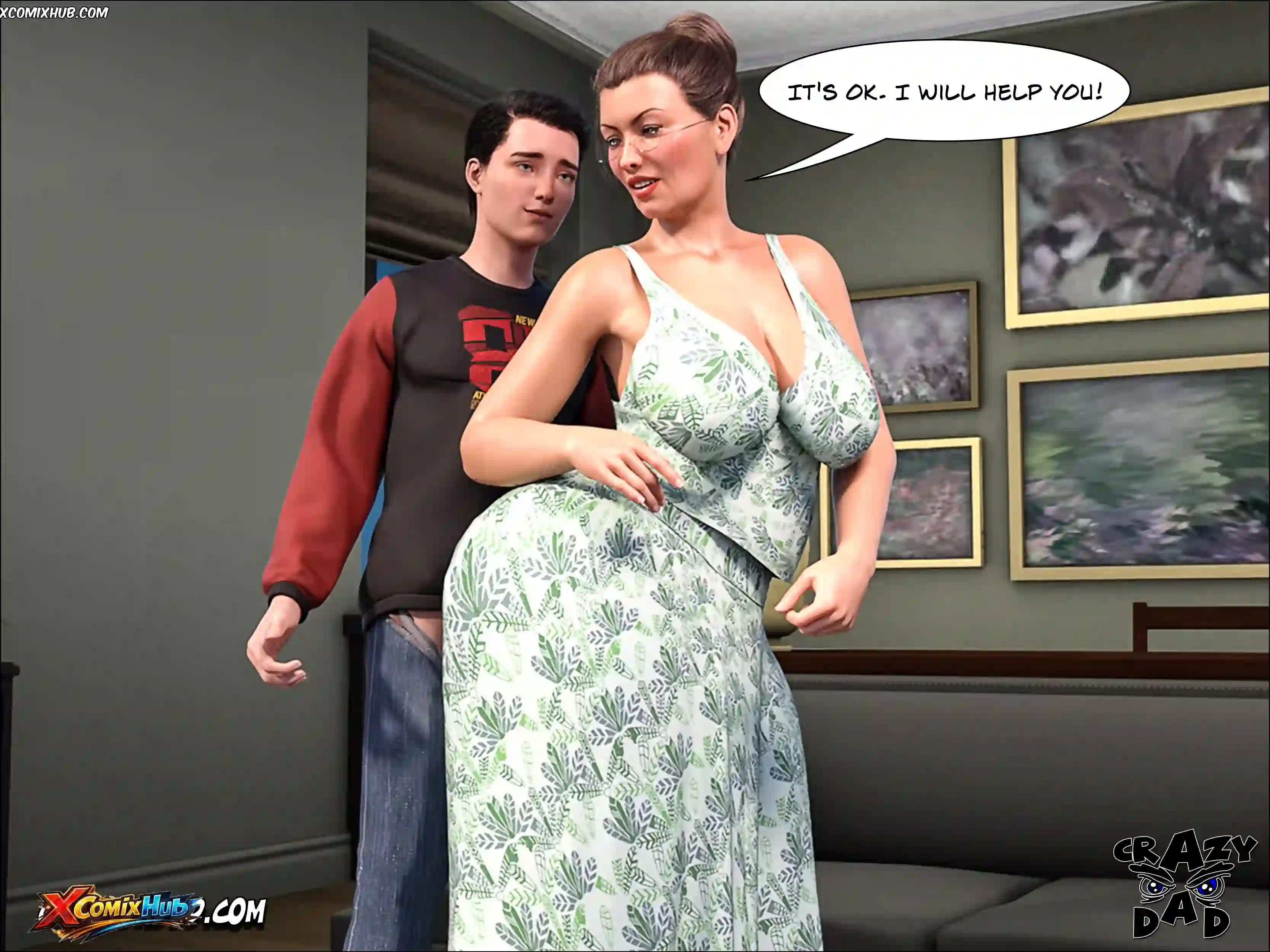 The Grandma Chapter 10 Crazydad3d 003 Comic Page 3
