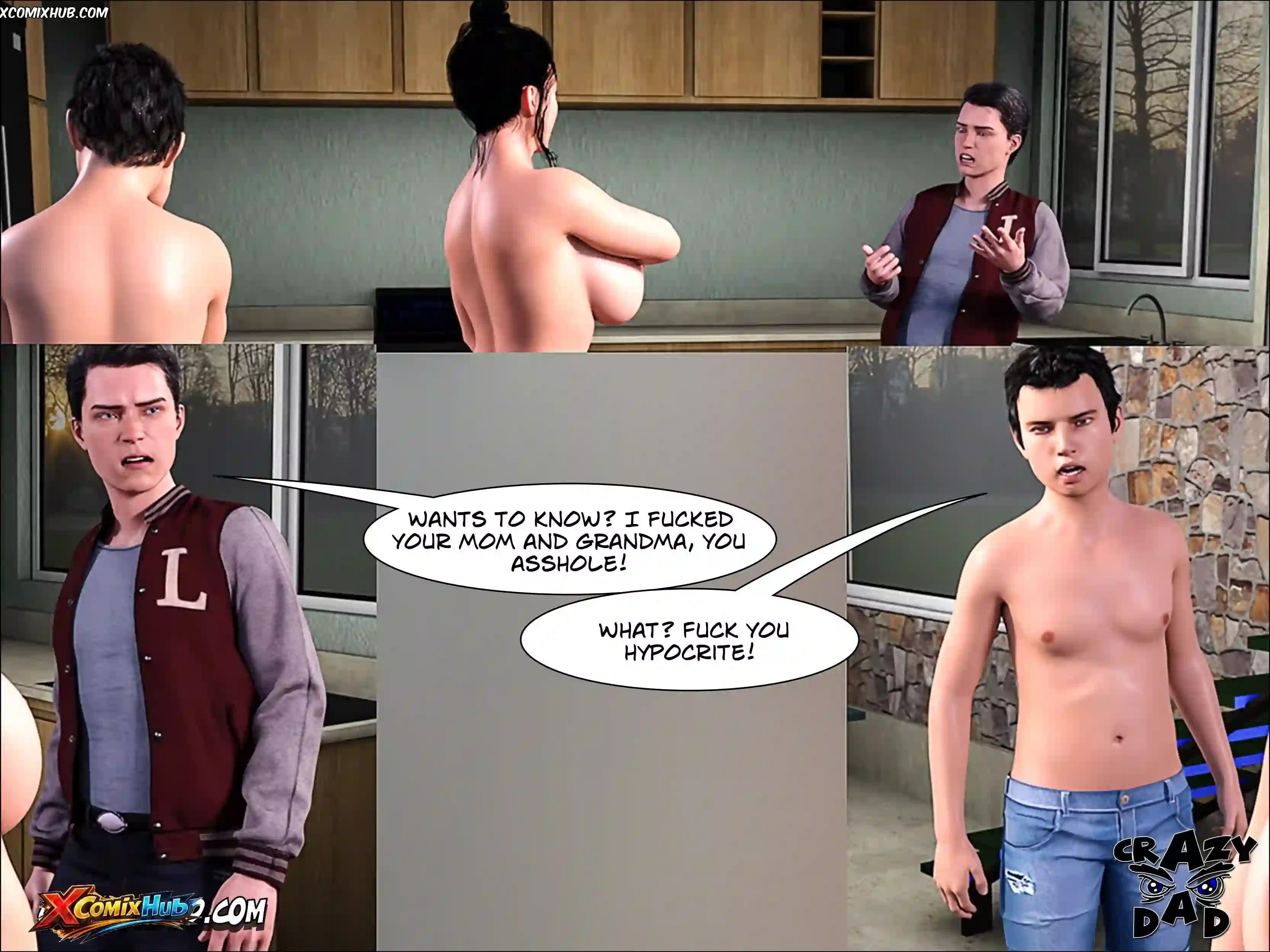 The Grandma Chapter 11 Crazydad3d 010 Comic Page 10