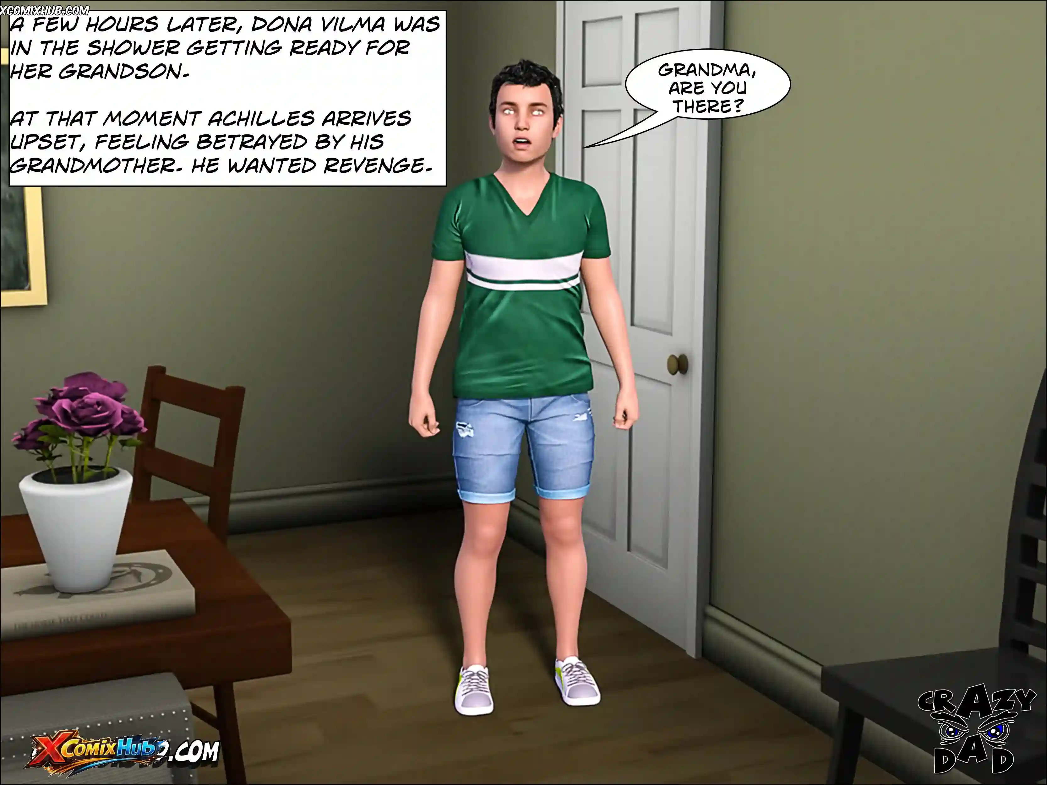 The Grandma Chapter 11 Crazydad3d 011 Comic Page 11