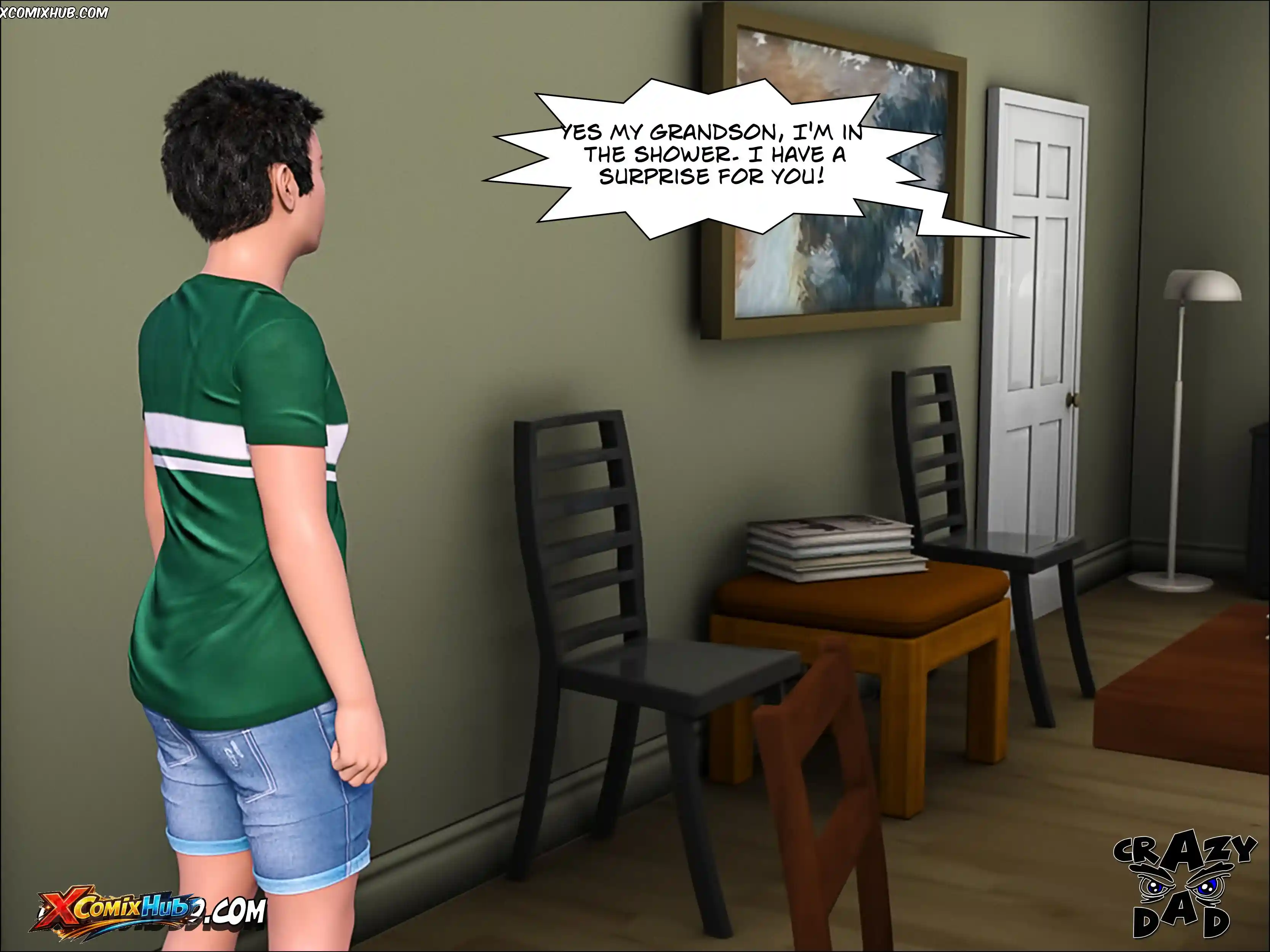 The Grandma Chapter 11 Crazydad3d 012 Comic Page 12