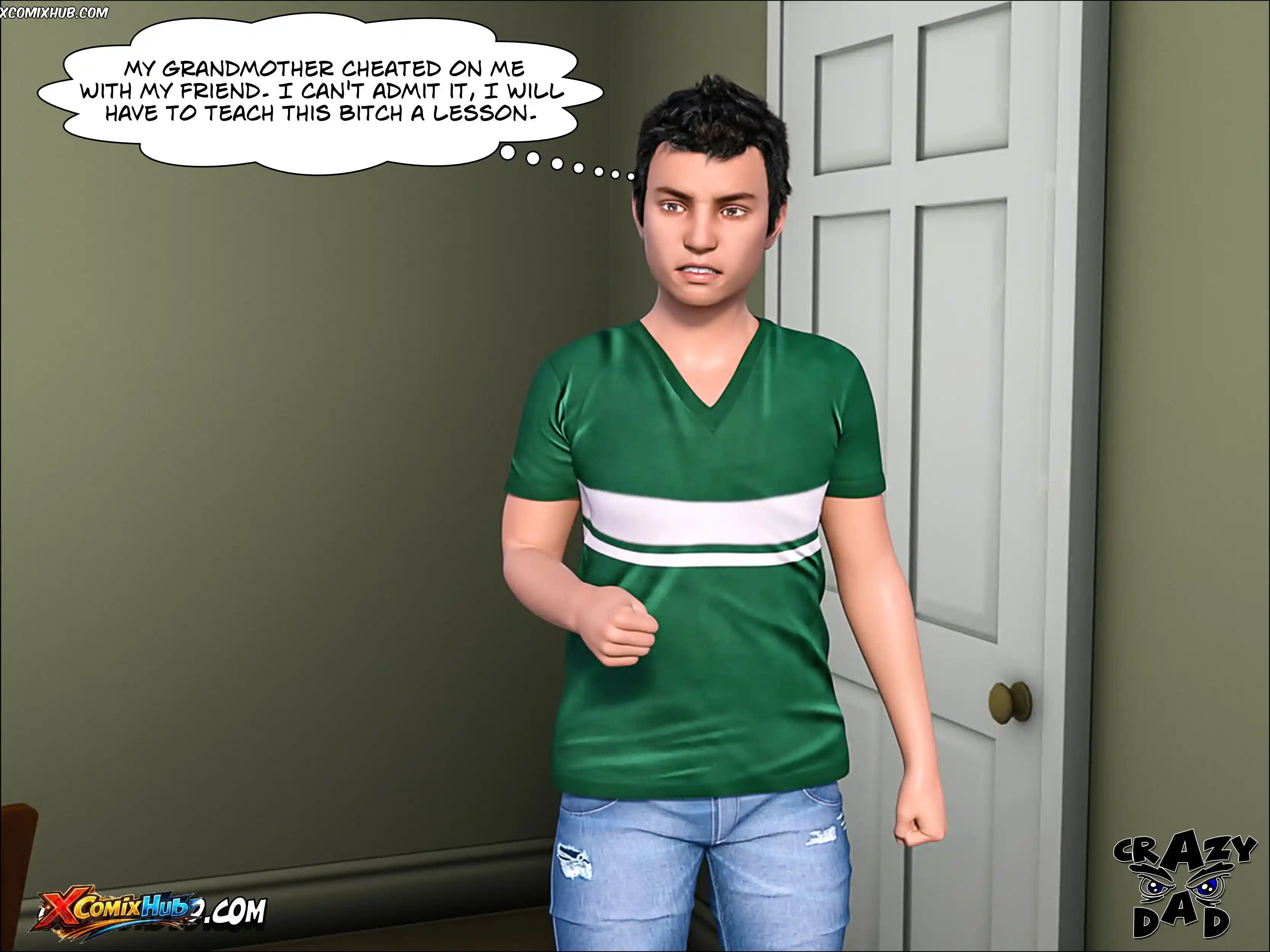 The Grandma Chapter 11 Crazydad3d 013 Comic Page 13