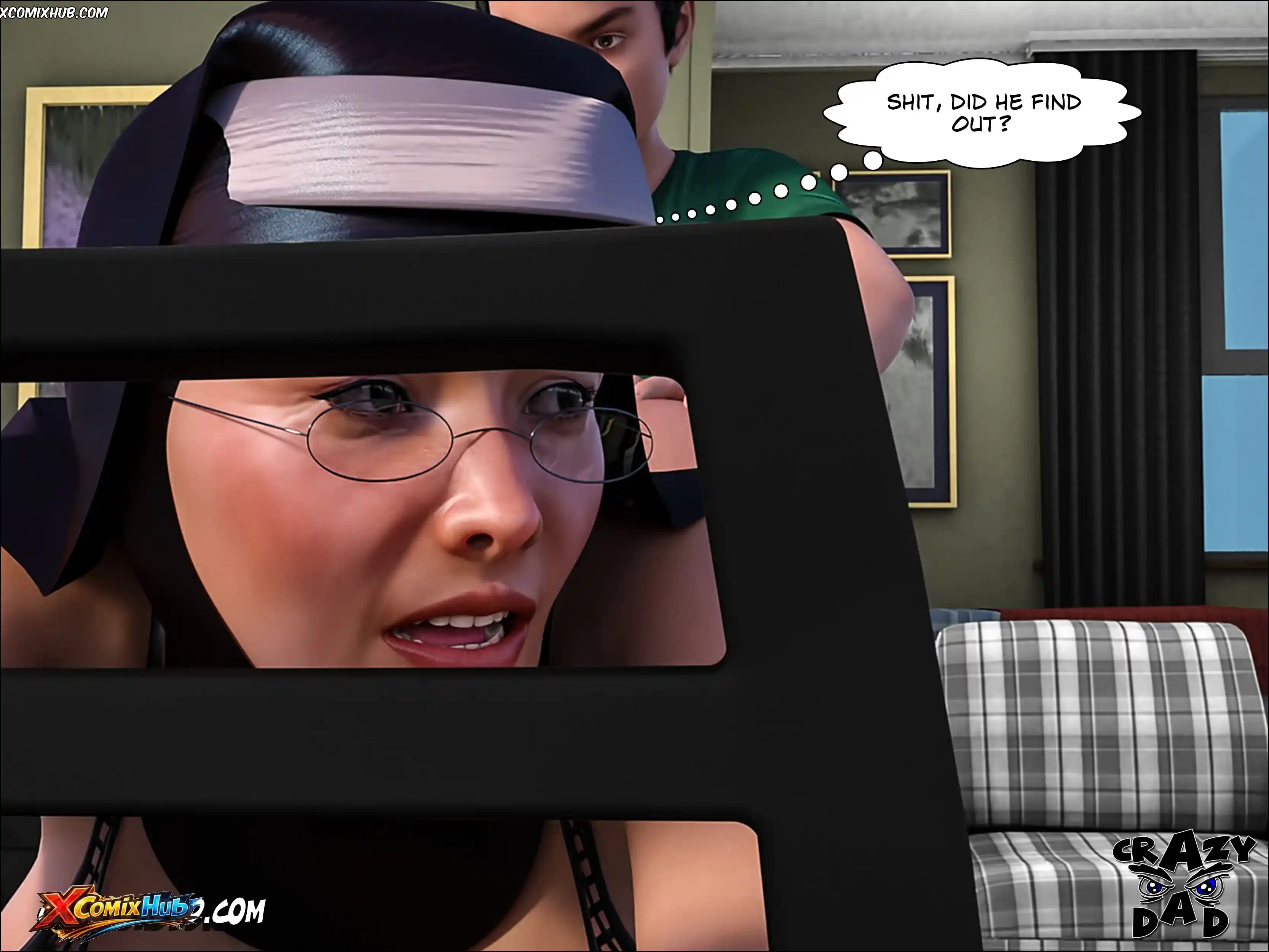 The Grandma Chapter 11 Crazydad3d 030 Comic Page 30