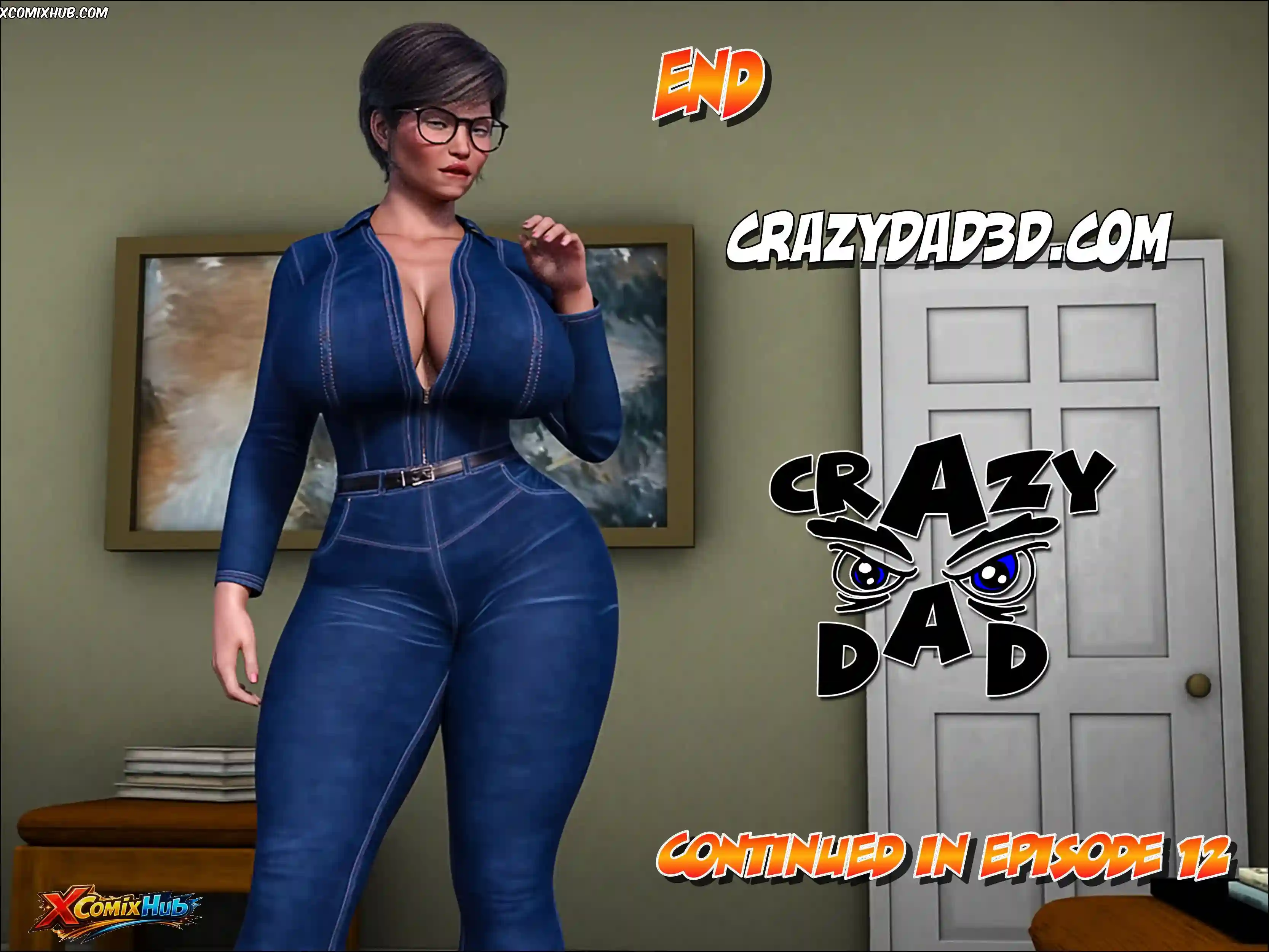 The Grandma Chapter 11 Crazydad3d 070 Comic Page 70