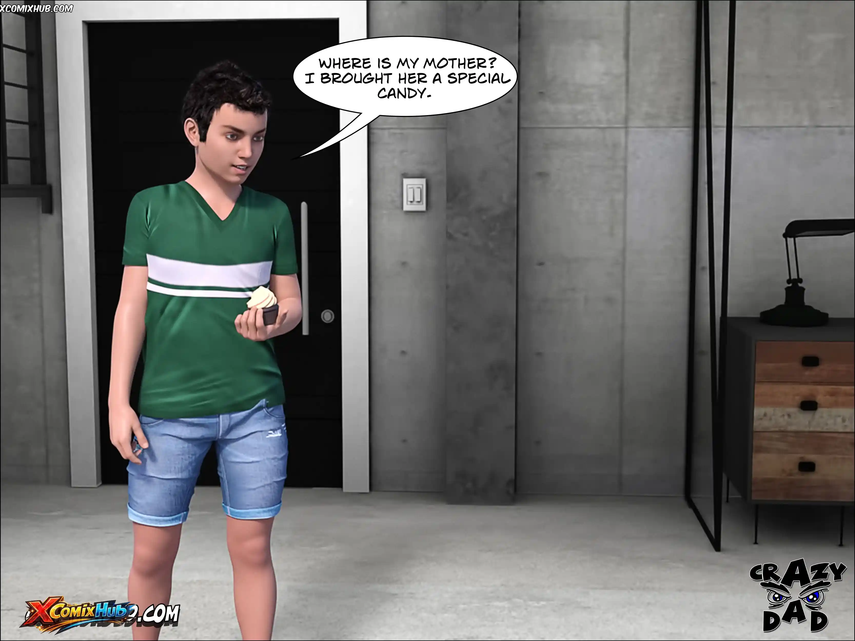 The Grandma Chapter 3 Crazydad3d 035 Comic Page 35