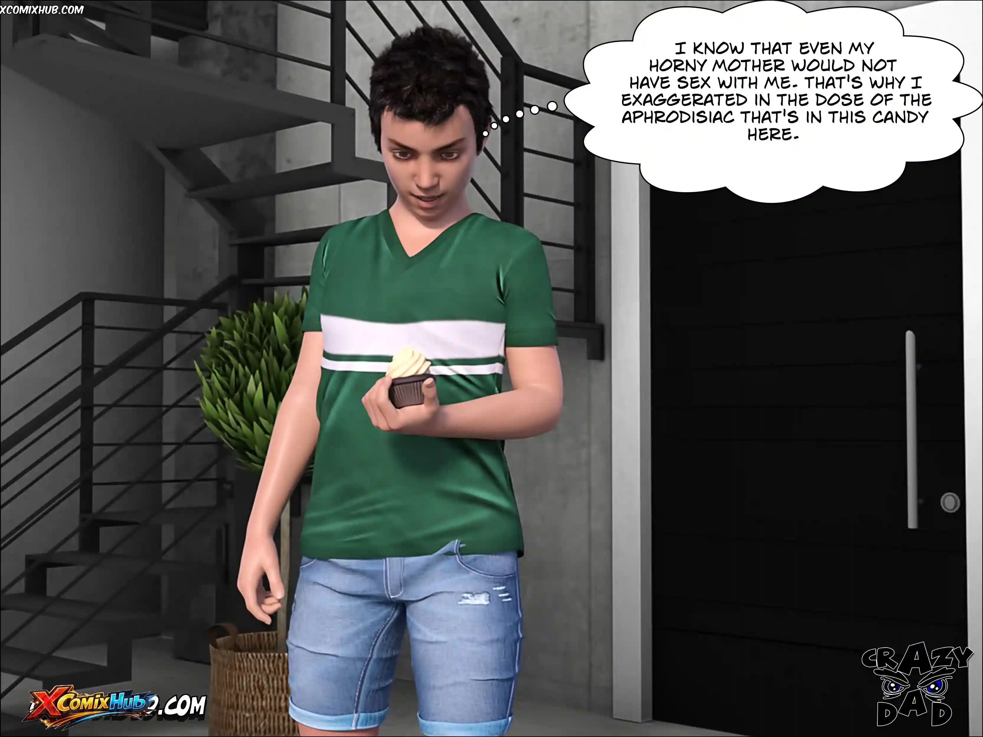 The Grandma Chapter 3 Crazydad3d 036 Comic Page 36