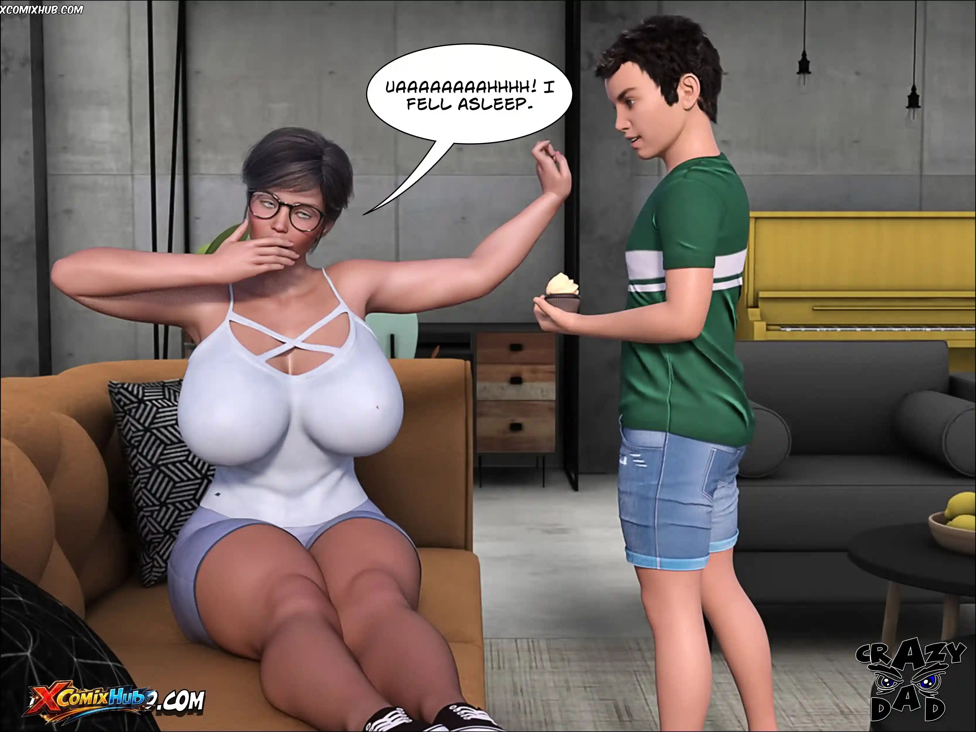 The Grandma Chapter 3 Crazydad3d 040 Comic Page 40