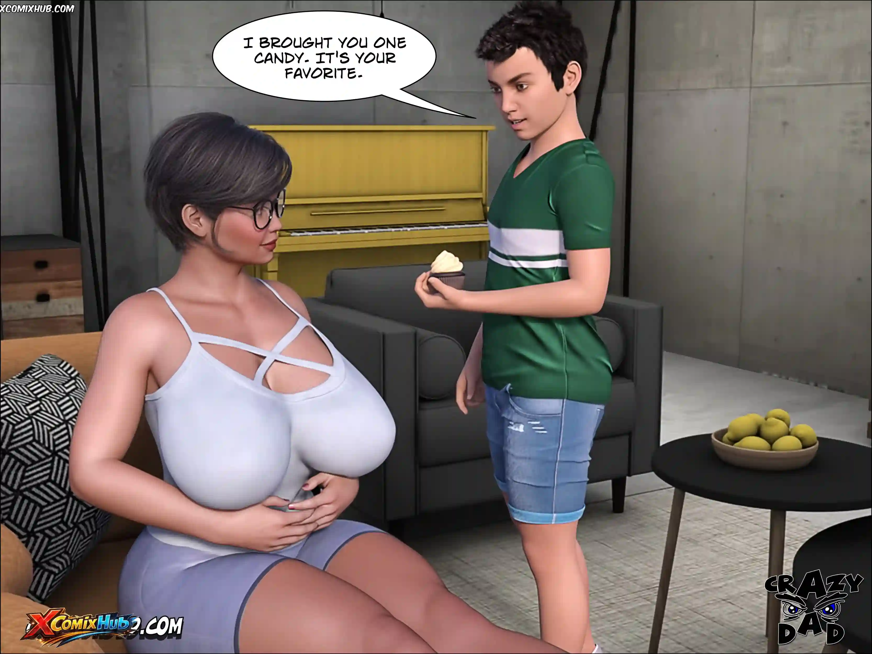 The Grandma Chapter 3 Crazydad3d 041 Comic Page 41