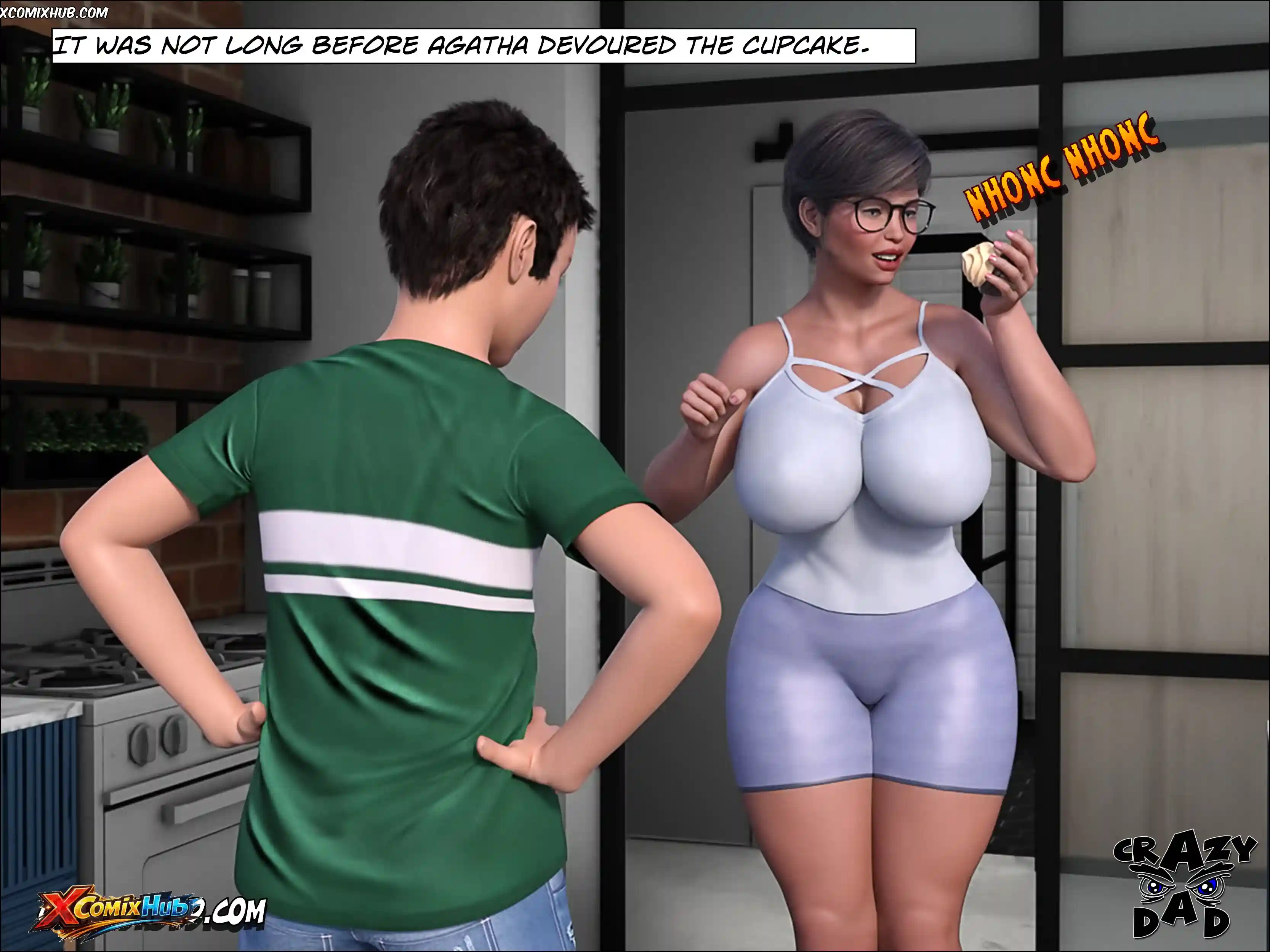 The Grandma Chapter 3 Crazydad3d 048 Comic Page 48