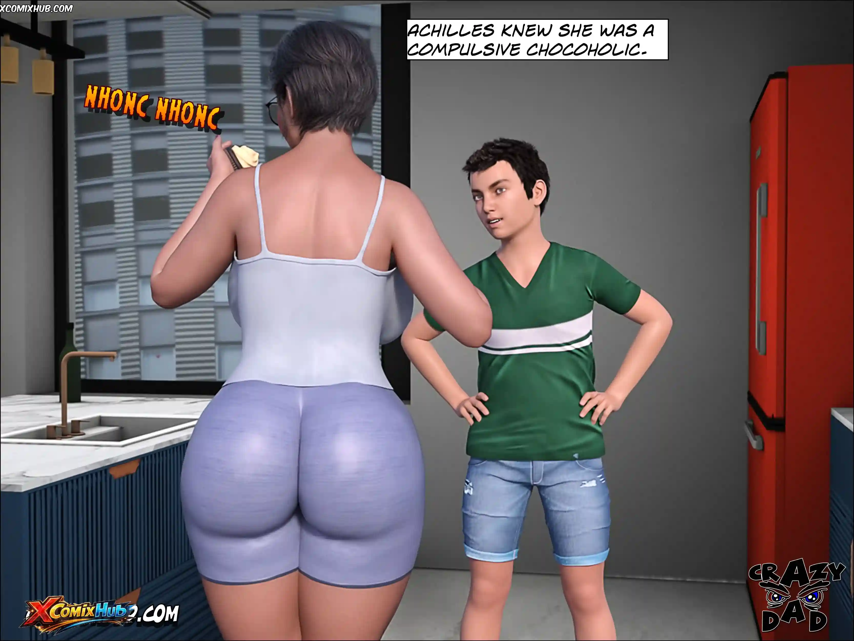 The Grandma Chapter 3 Crazydad3d 049 Comic Page 49