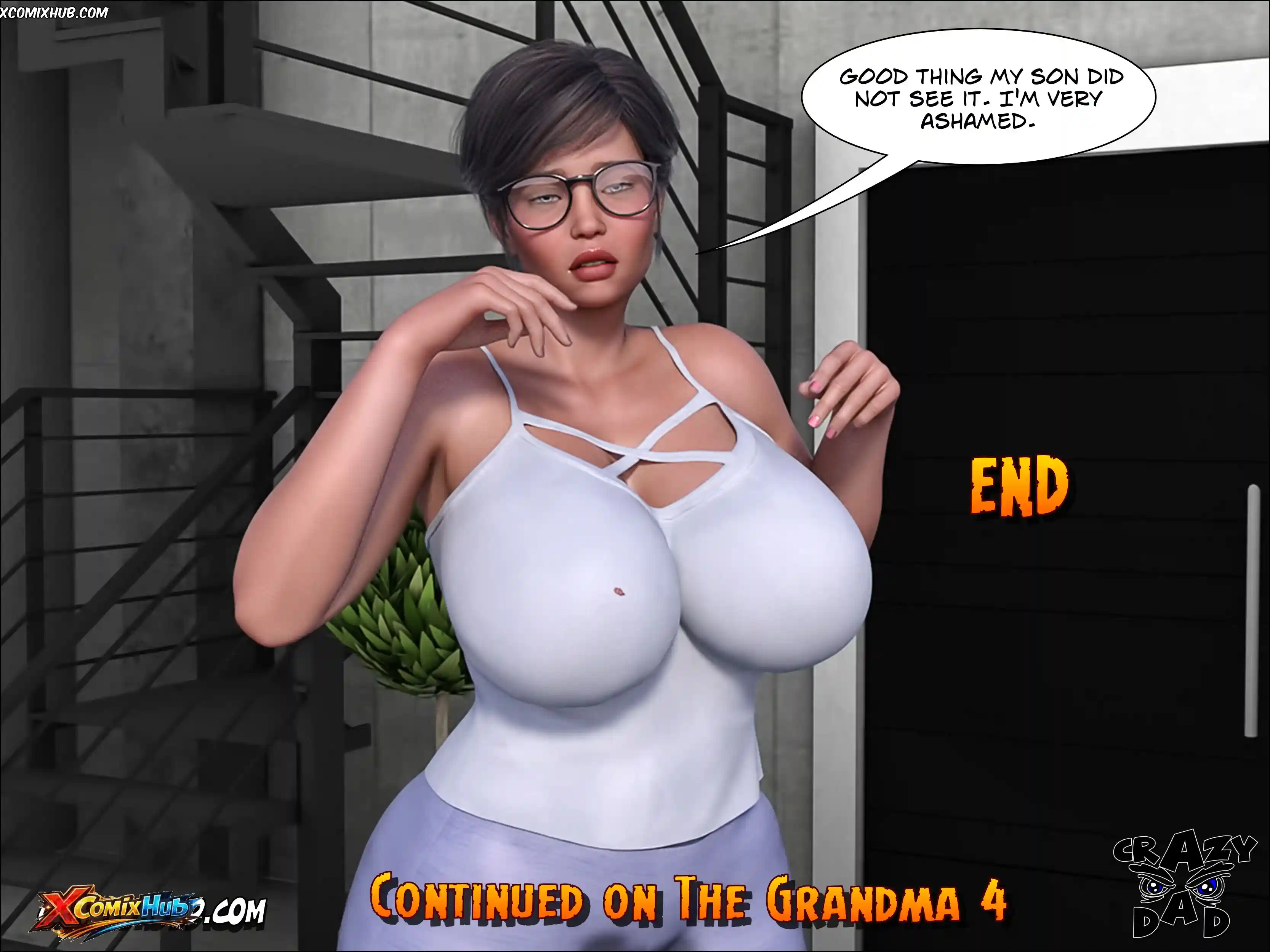 The Grandma Chapter 3 Crazydad3d 059 Comic Page 59