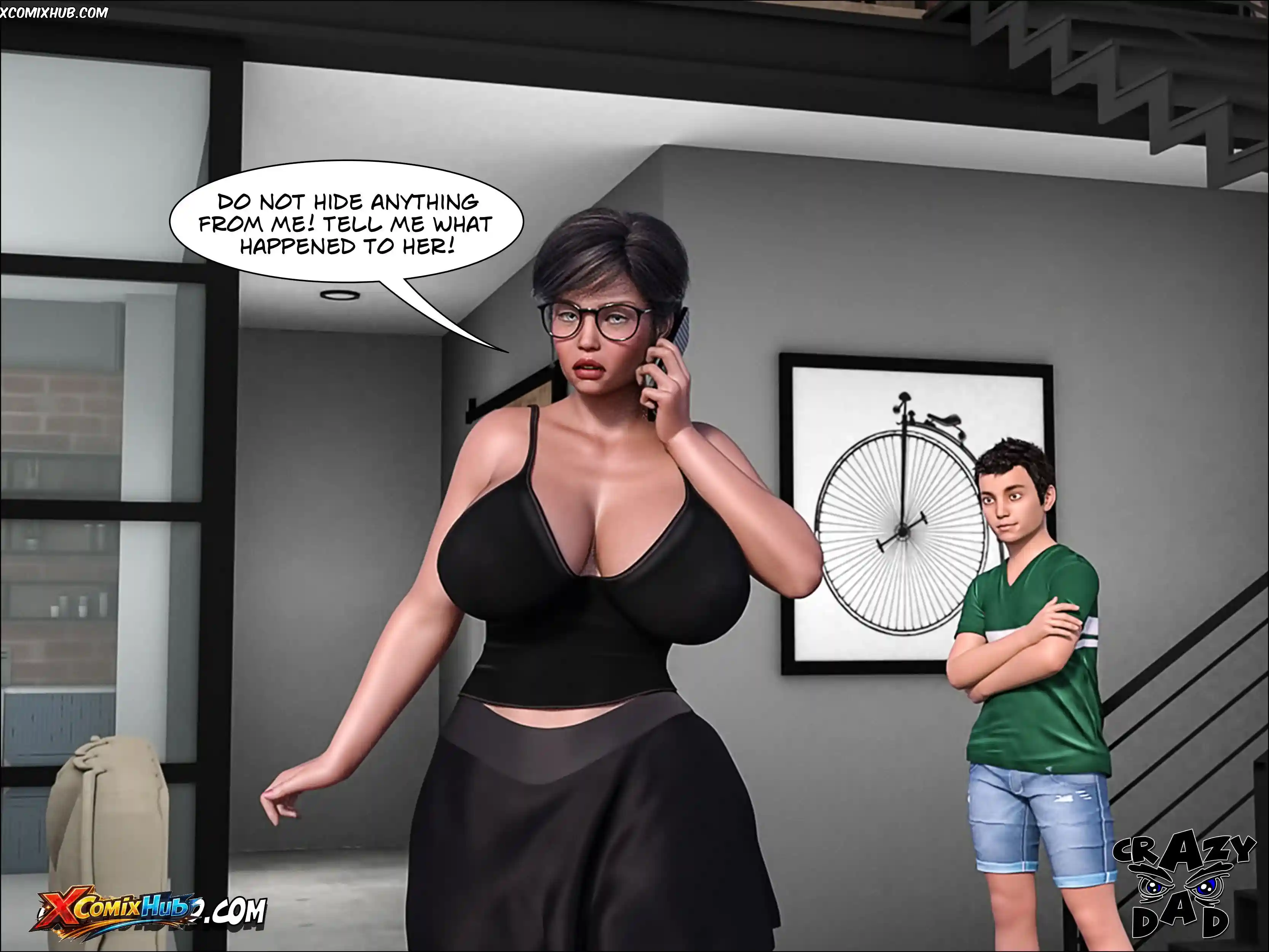 The Grandma Chapter 4 Crazydad3d 046 Comic Page 46