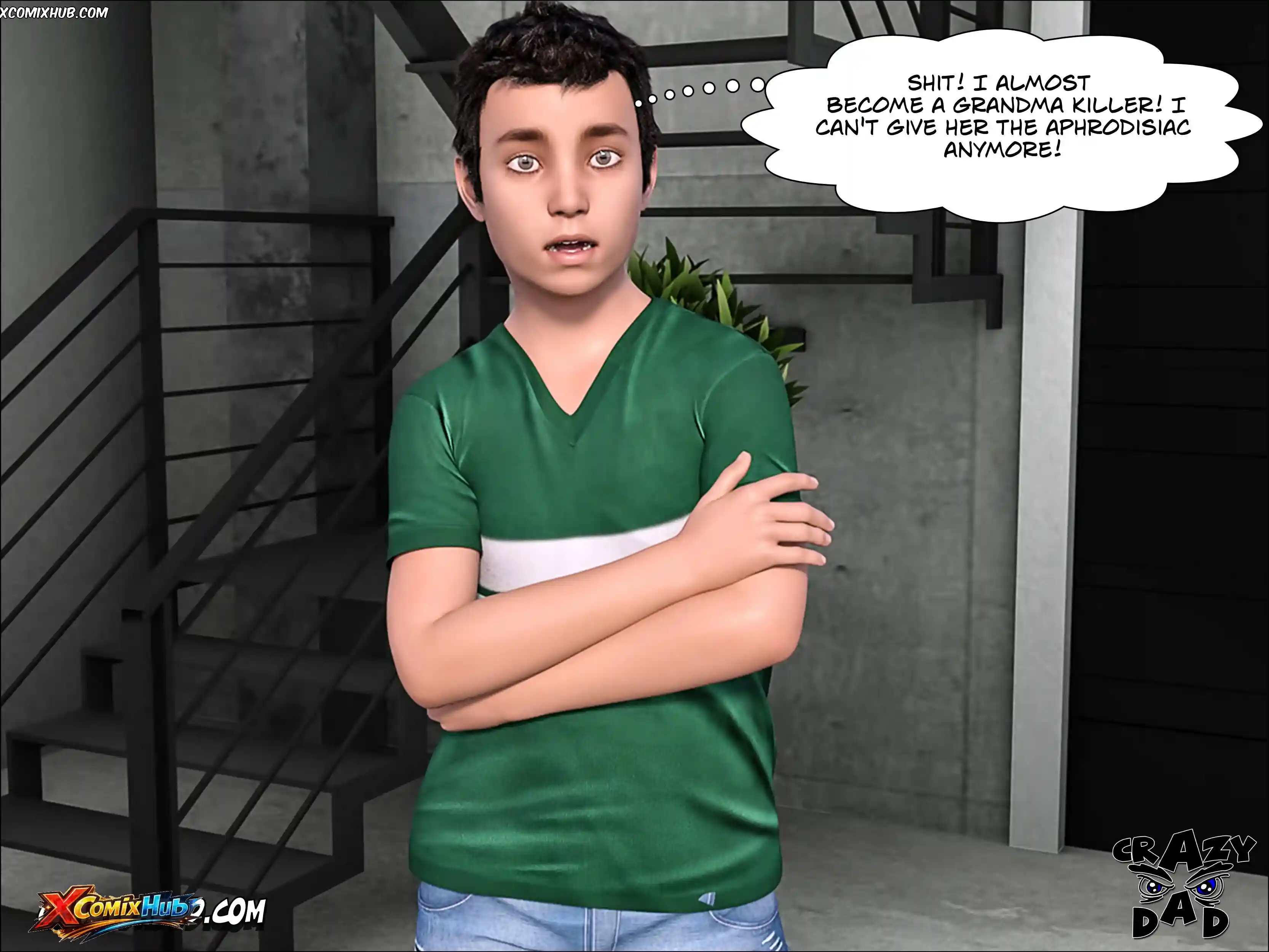 The Grandma Chapter 4 Crazydad3d 052 Comic Page 52