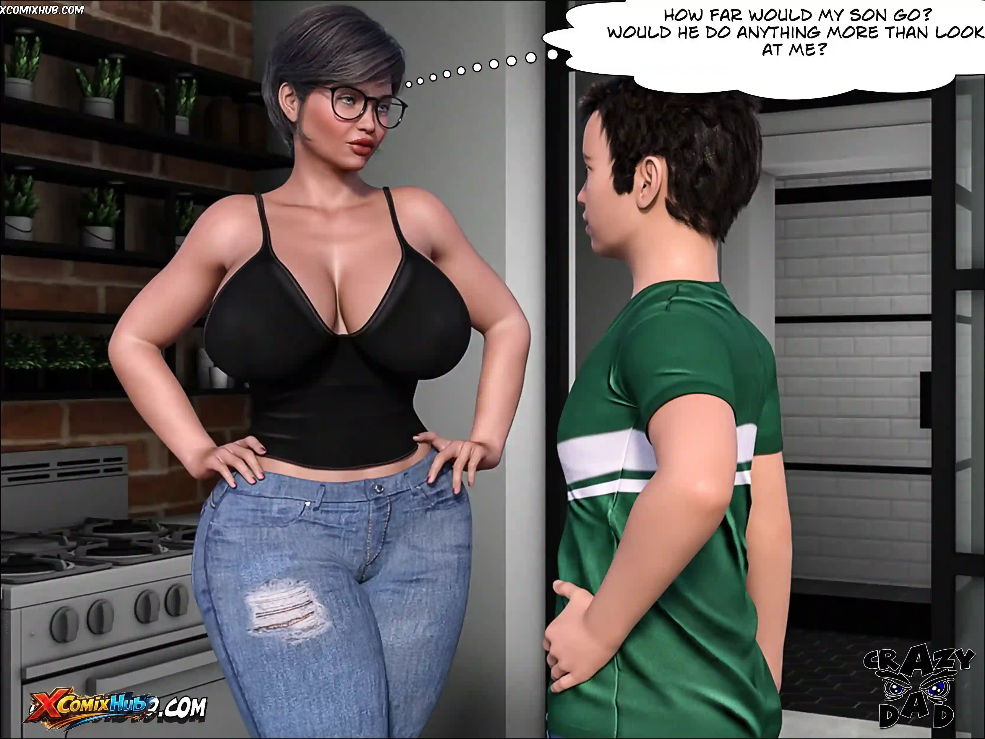 The Grandma Chapter 4 Crazydad3d 061 Comic Page 61