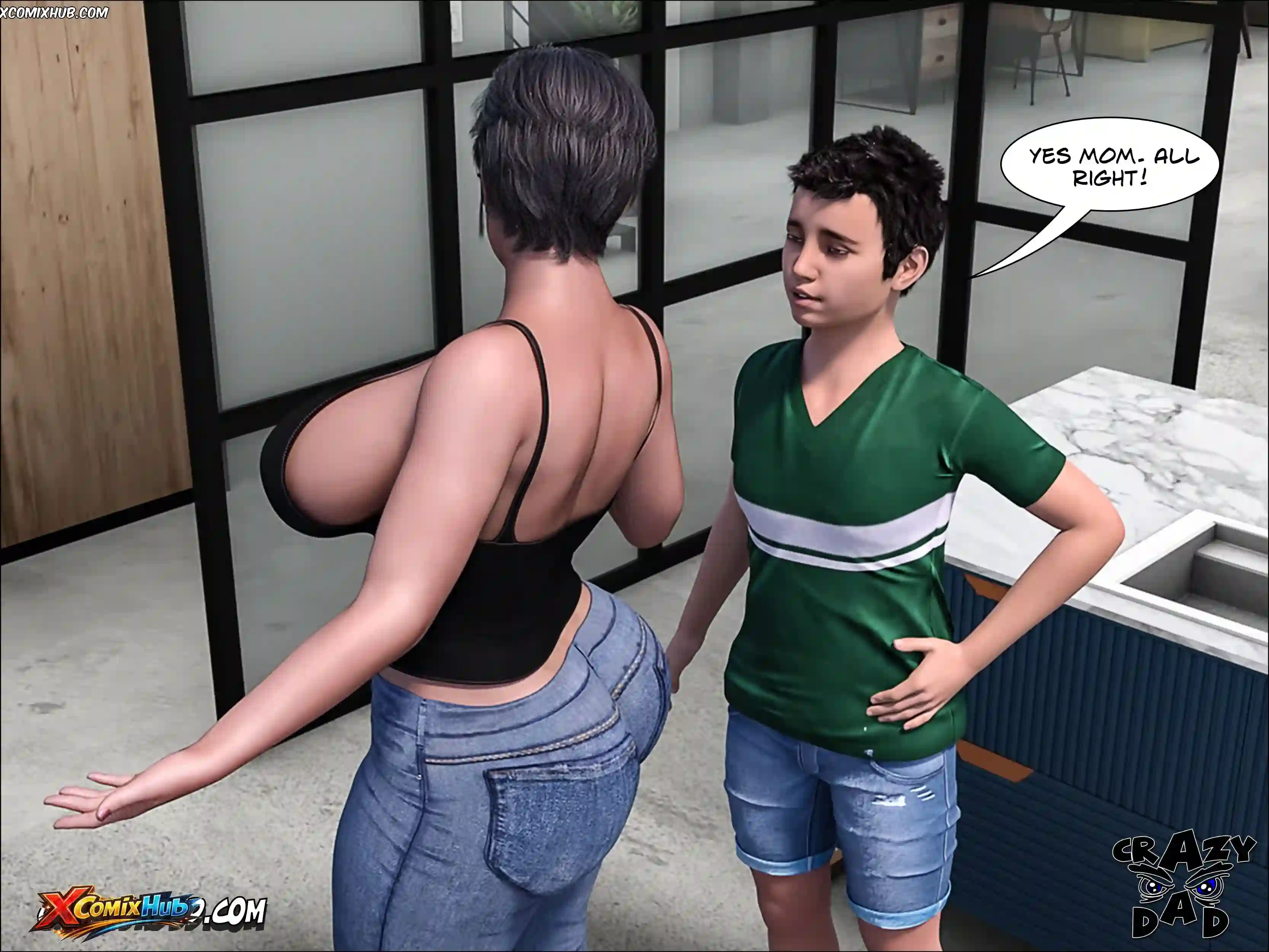 The Grandma Chapter 4 Crazydad3d 063 Comic Page 63