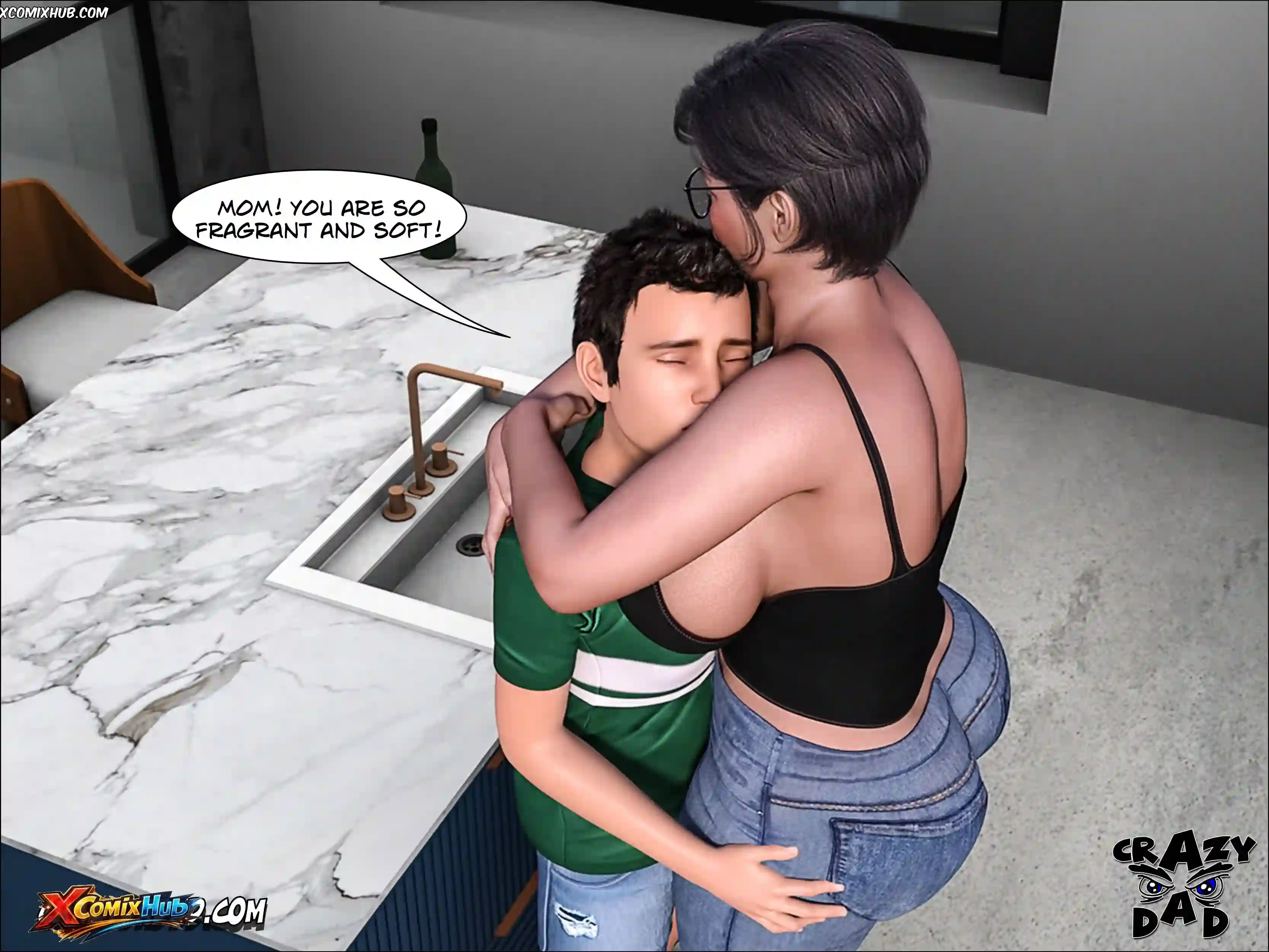 The Grandma Chapter 4 Crazydad3d 066 Comic Page 66