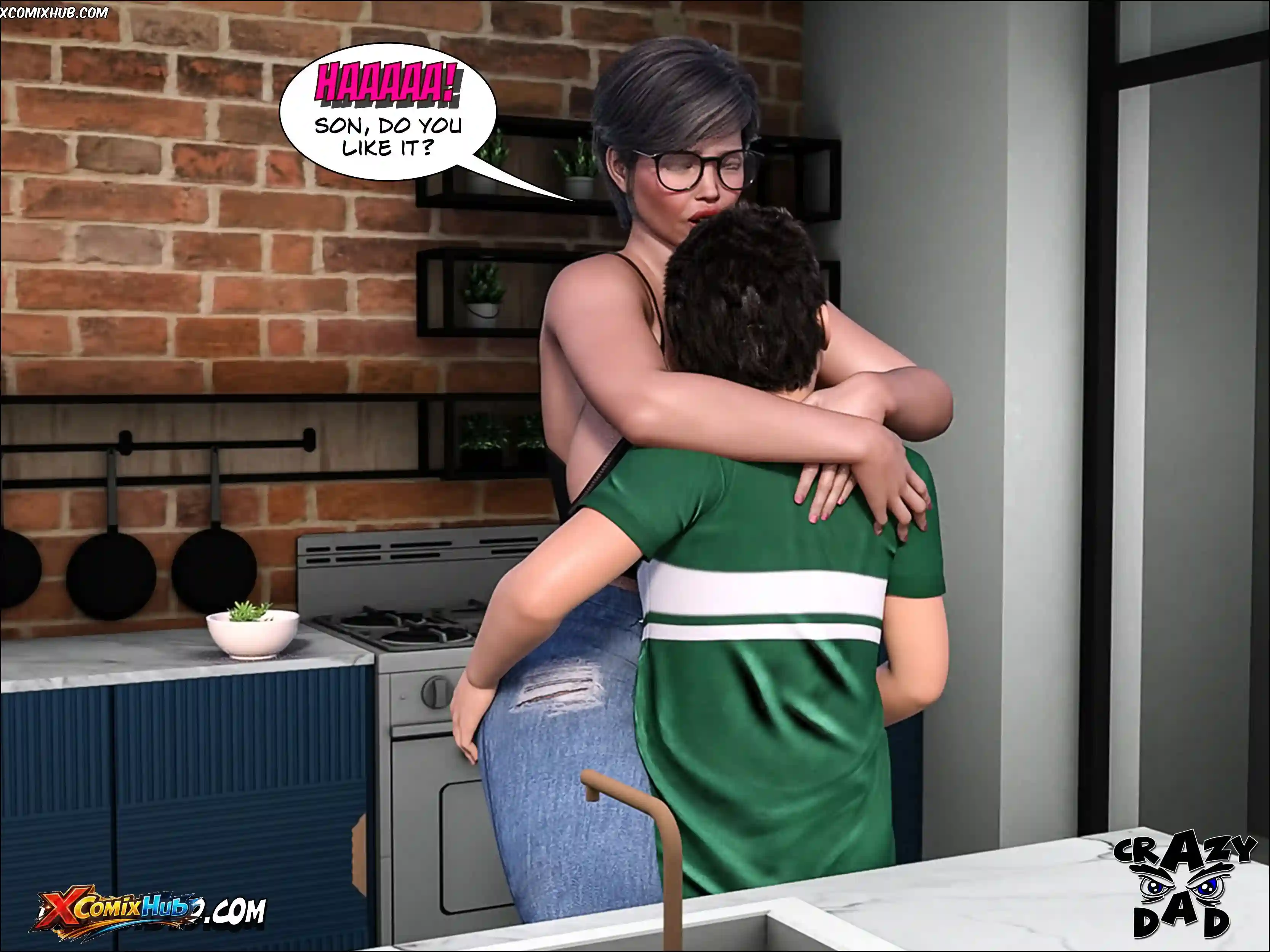 The Grandma Chapter 4 Crazydad3d 067 Comic Page 67