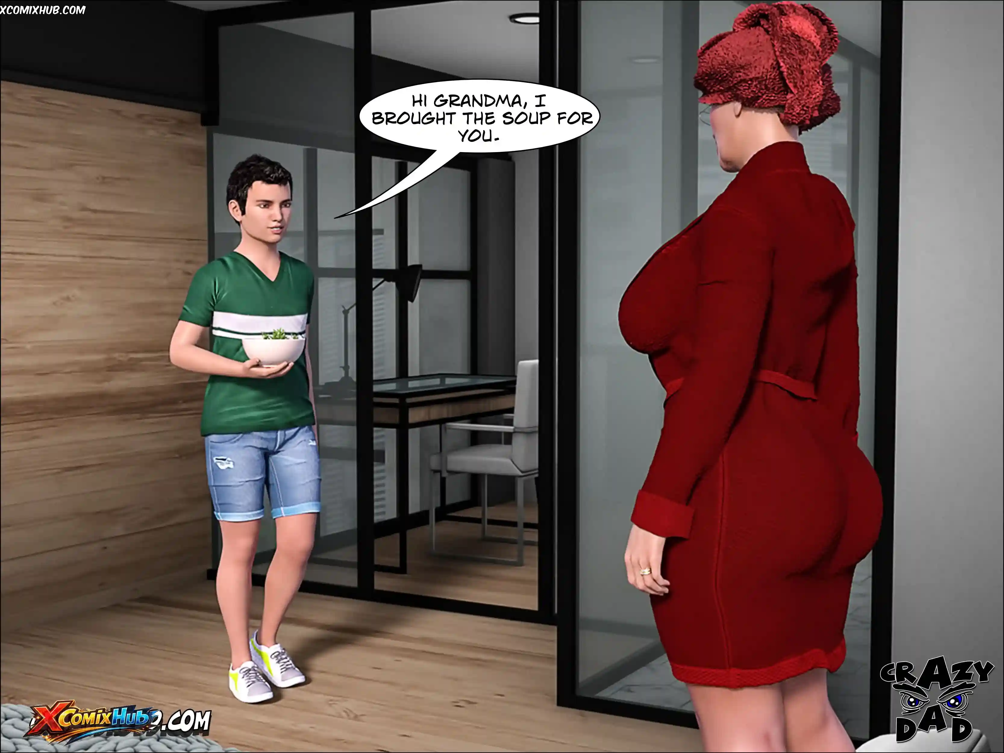 The Grandma Chapter 4 Crazydad3d 078 Comic Page 78