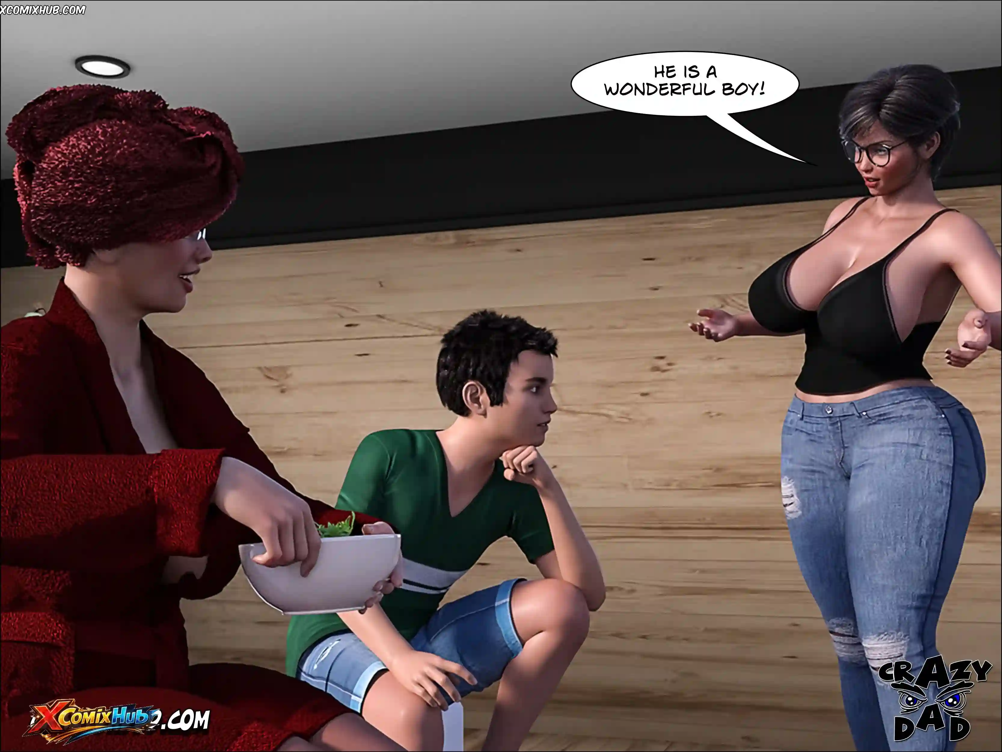 The Grandma Chapter 5 Crazydad3d 020 Page 20 The Grandma Chapter 5 Crazydad3d 020 Comic Page 20