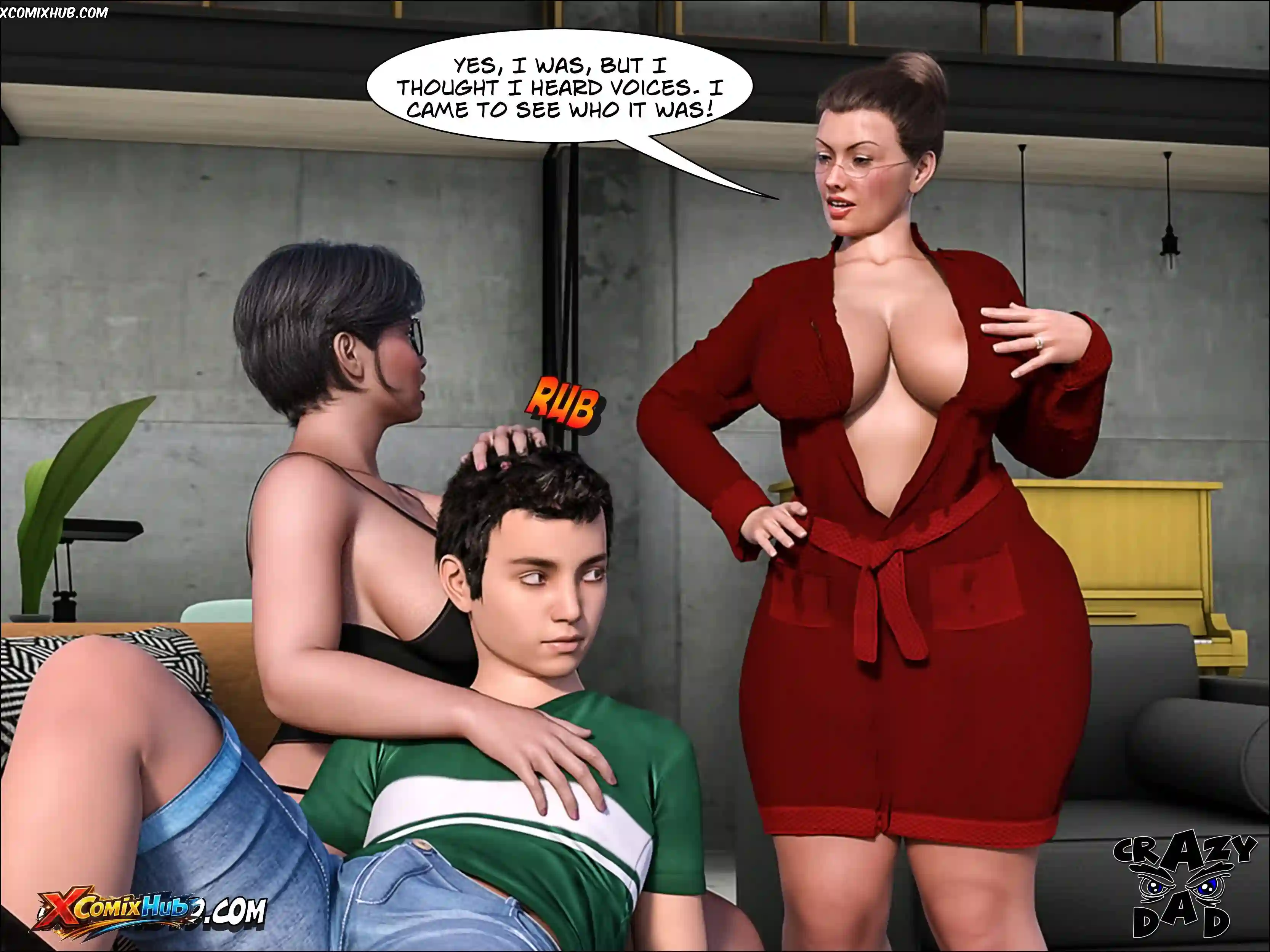 The Grandma Chapter 6 Crazydad3d 006 Comic Page 6