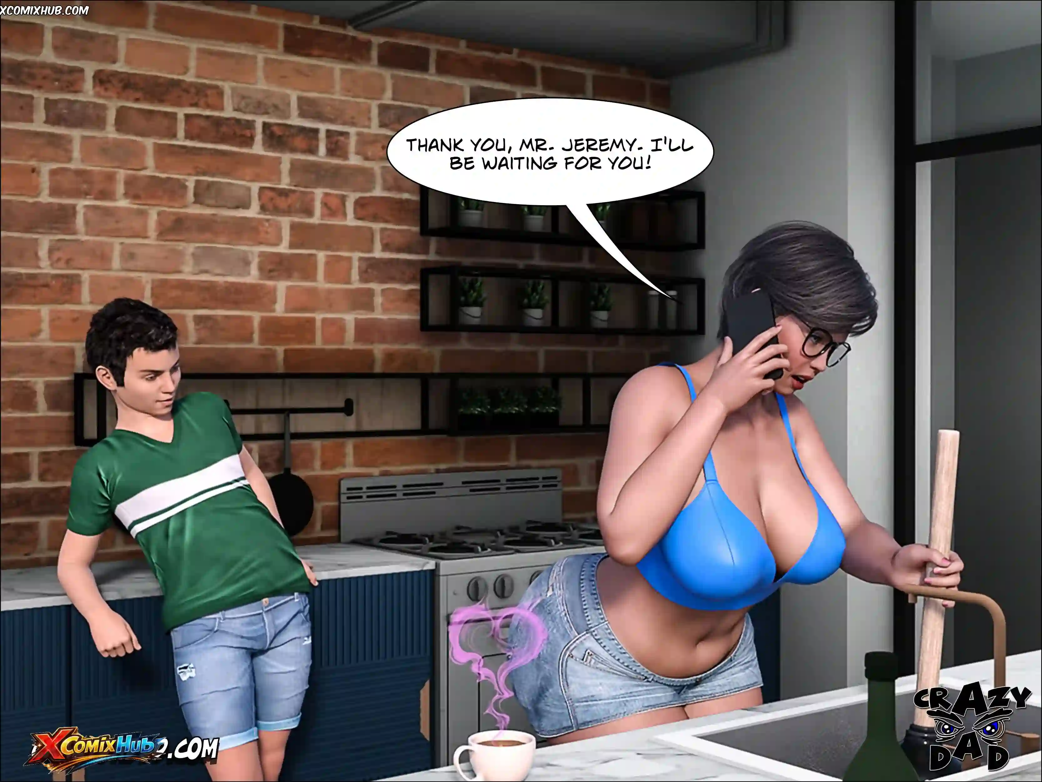 The Grandma Chapter 6 Crazydad3d 029 Comic Page 29