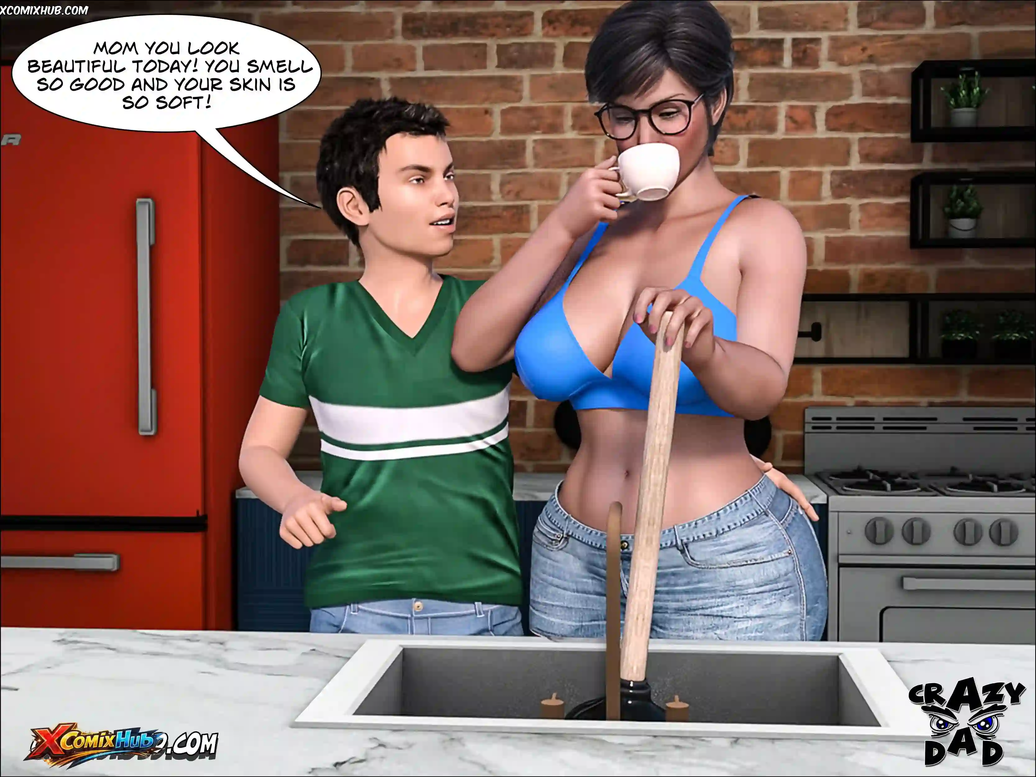 The Grandma Chapter 6 Crazydad3d 032 Comic Page 32