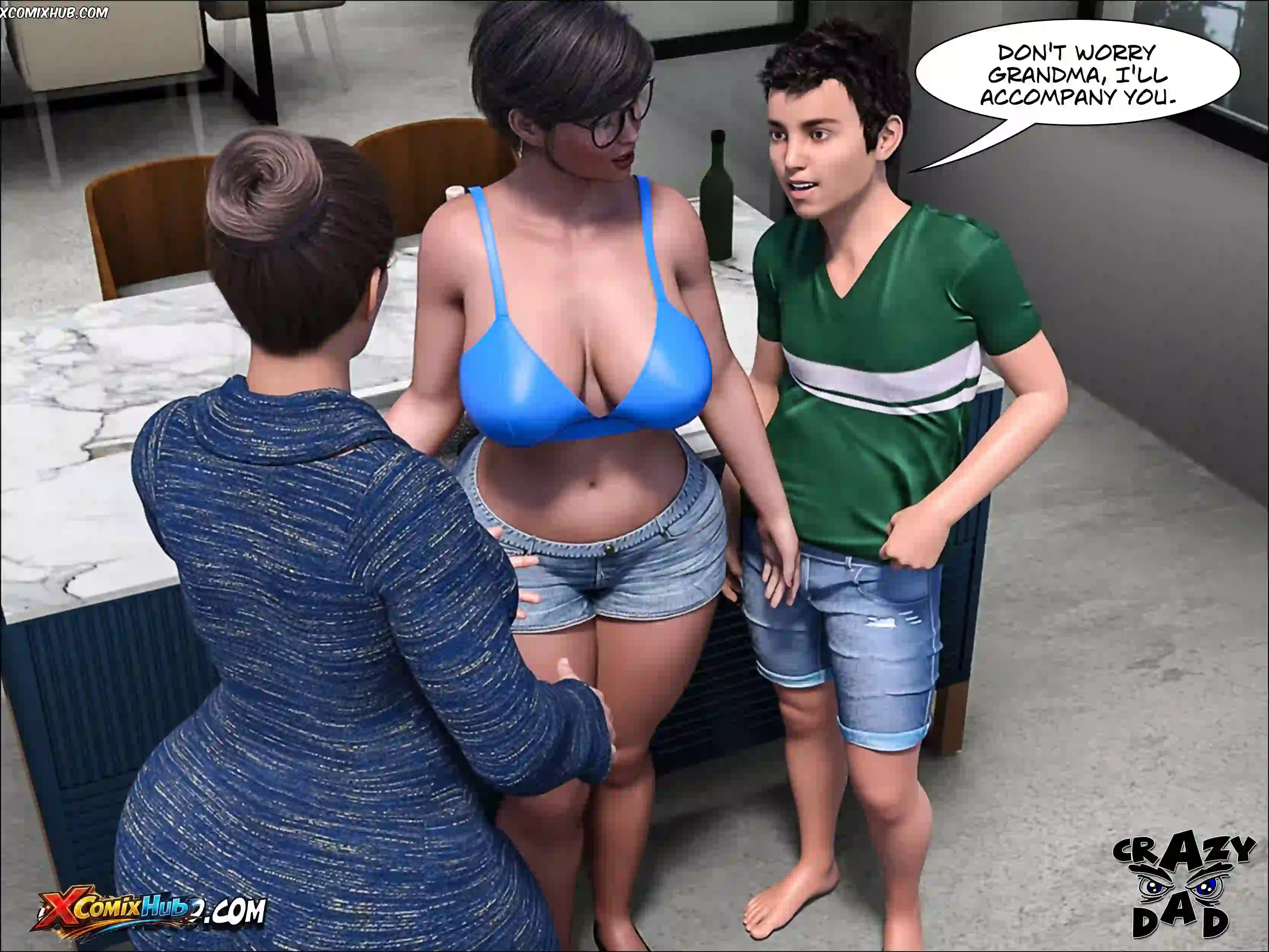 The Grandma Chapter 6 Crazydad3d 041 Comic Page 41
